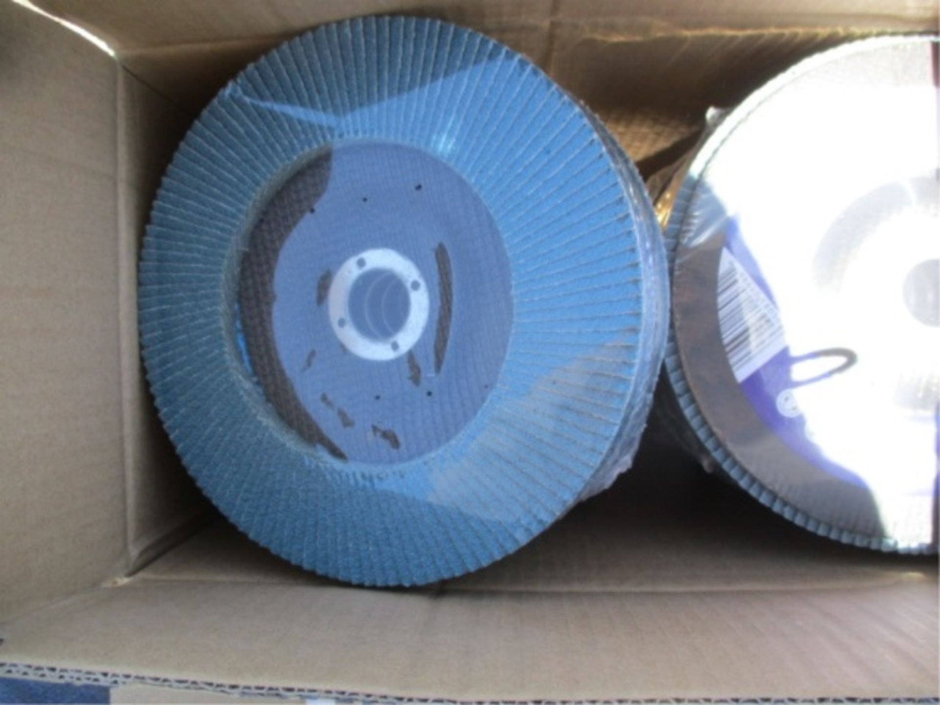 Lot Of Unused 7" Flap Discs, 2-Boxes - Image 4 of 9