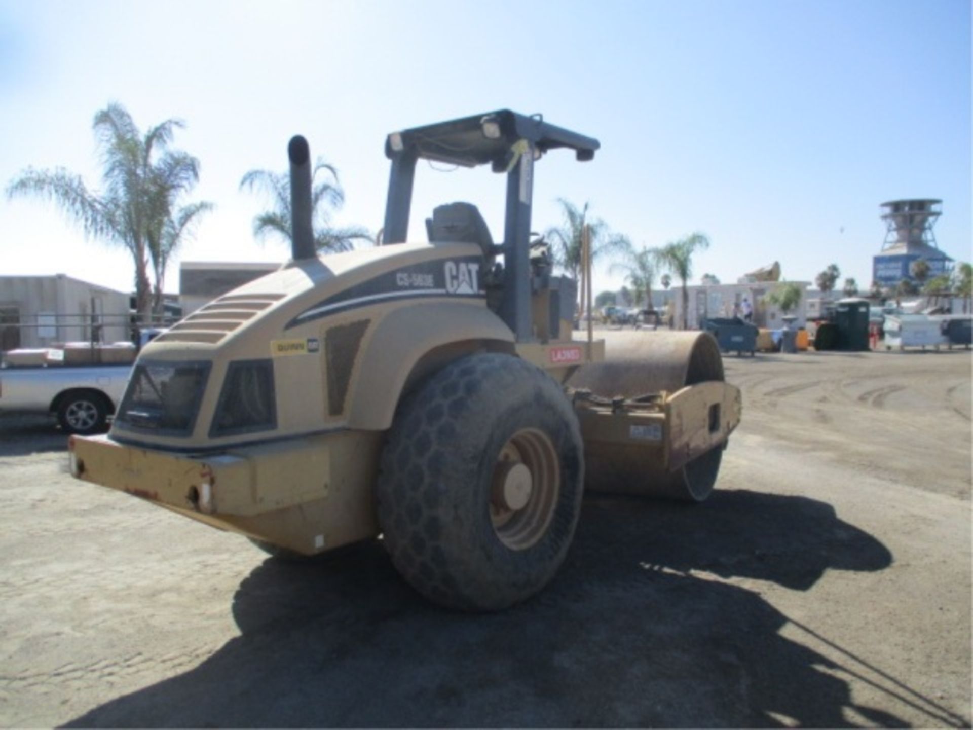 2006 Caterpillar CS-563E Vibratory Roller, Cat Diesel, 84" Drum, Canopy, S/N: CATC5563CCNG01498 - Image 12 of 65