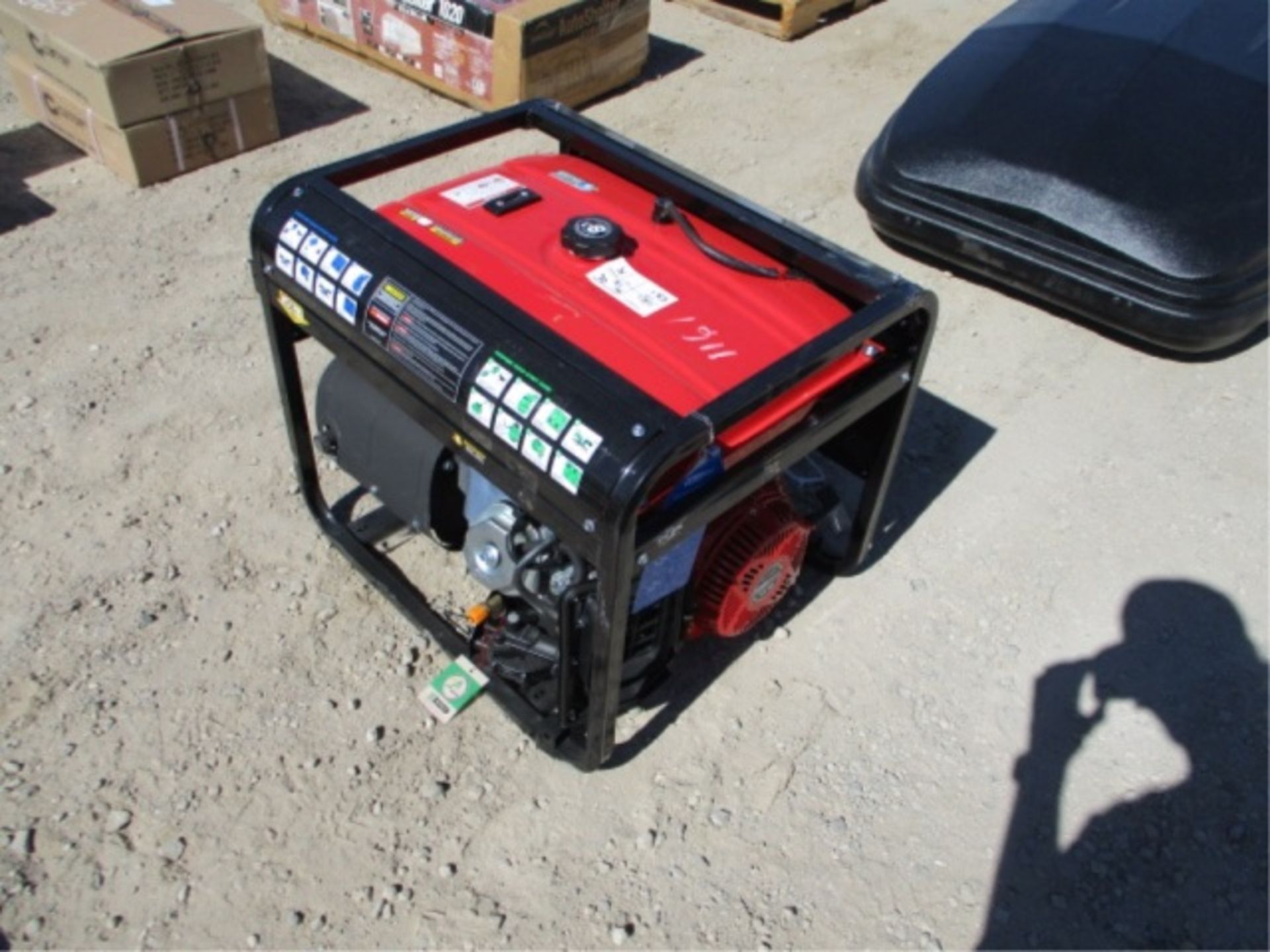 Duro Star DS12000EH Dual Fuel Hybrid Generator, 12,000 Watts - Image 7 of 8