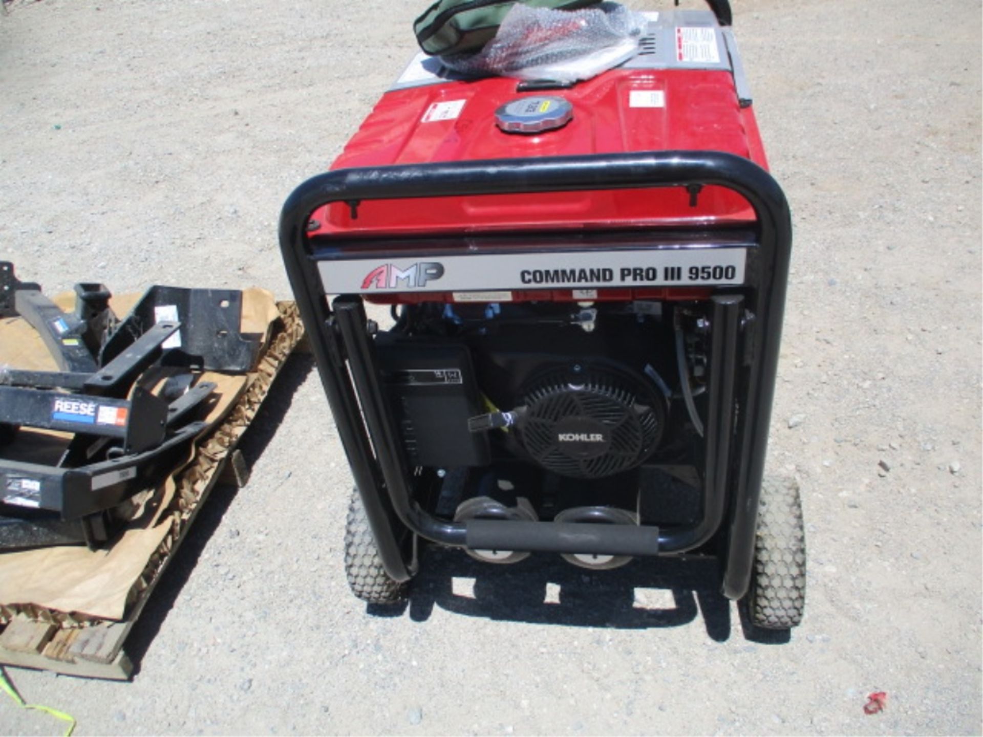 Kohler Command Pro III 9500 Generator Compressor, Welder, Gas Powered, S/N: 4919803918 - Image 12 of 28