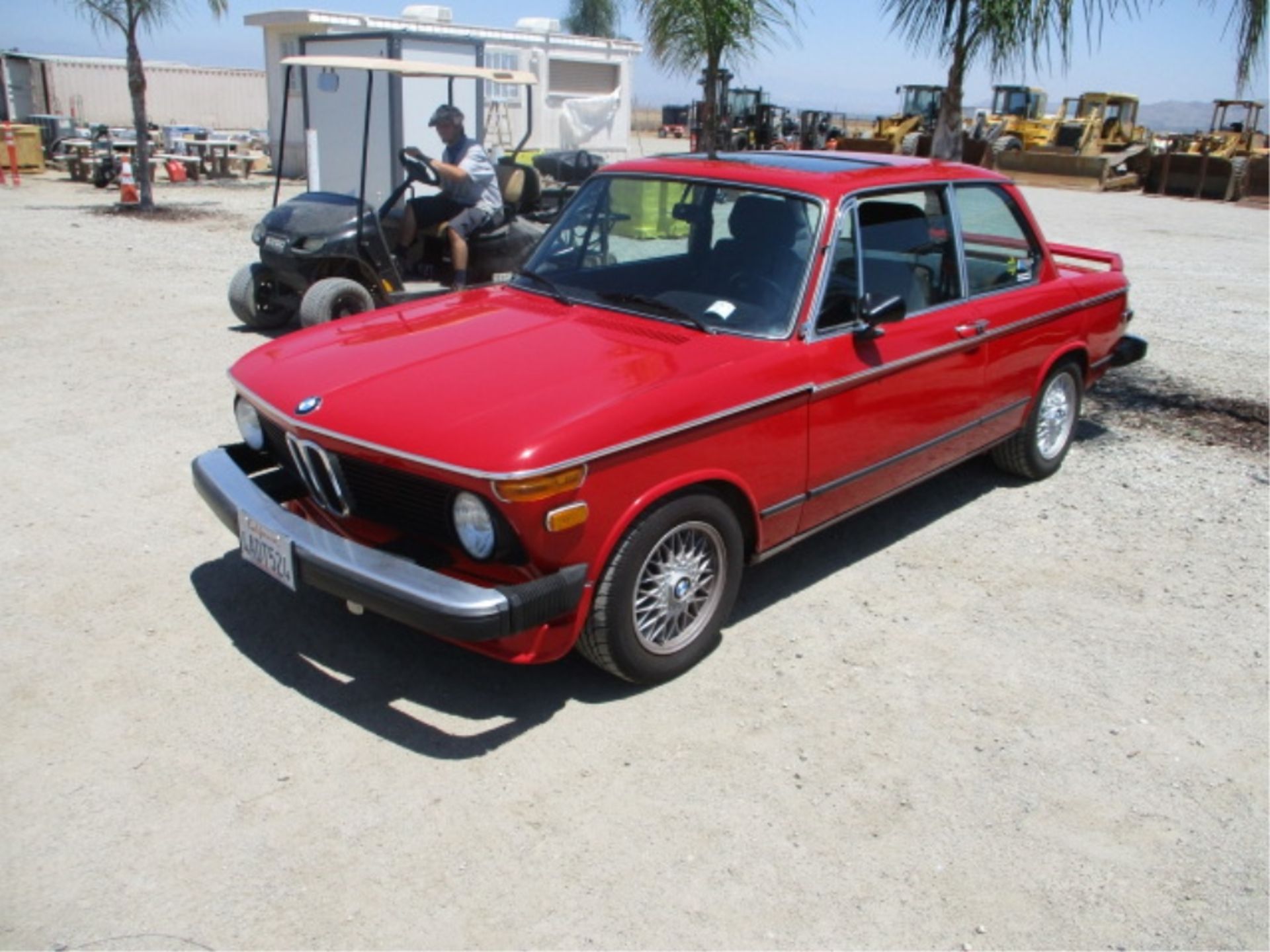 1972 BMW 2002ti Coupe, M10 4-Cyl Gas, 4-Speed Manual, S/N: 2761619, Mile/Hours - 49518 - Image 4 of 79