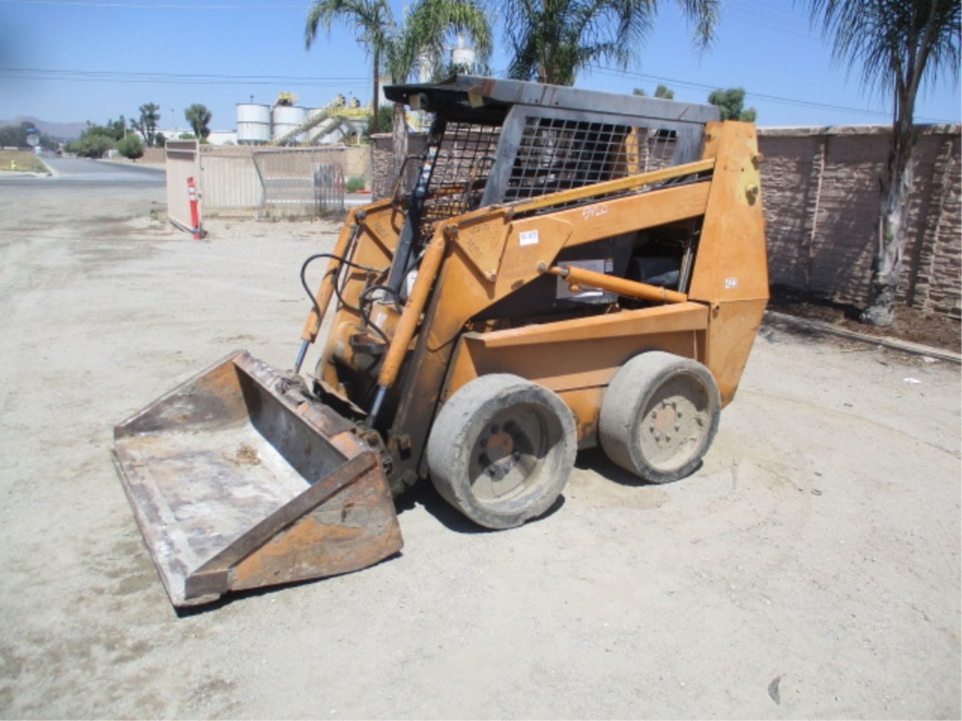 2001 Case 1845C Skid Steer Loader, 4-Cyl Diesel, GP Bucket, Auxiliary Hydraulics, Sold Rubber Tires, - Image 3 of 30