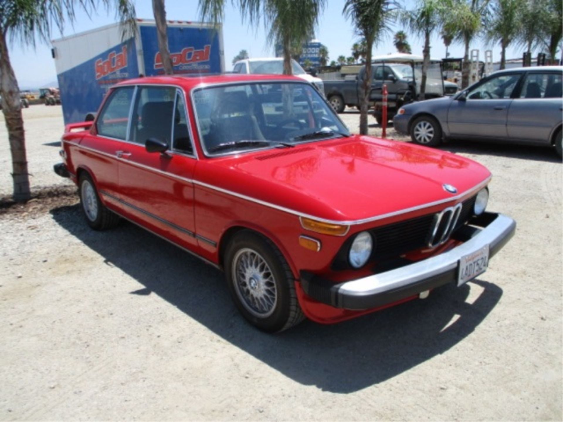 1972 BMW 2002ti Coupe, M10 4-Cyl Gas, 4-Speed Manual, S/N: 2761619, Mile/Hours - 49518 - Image 5 of 79