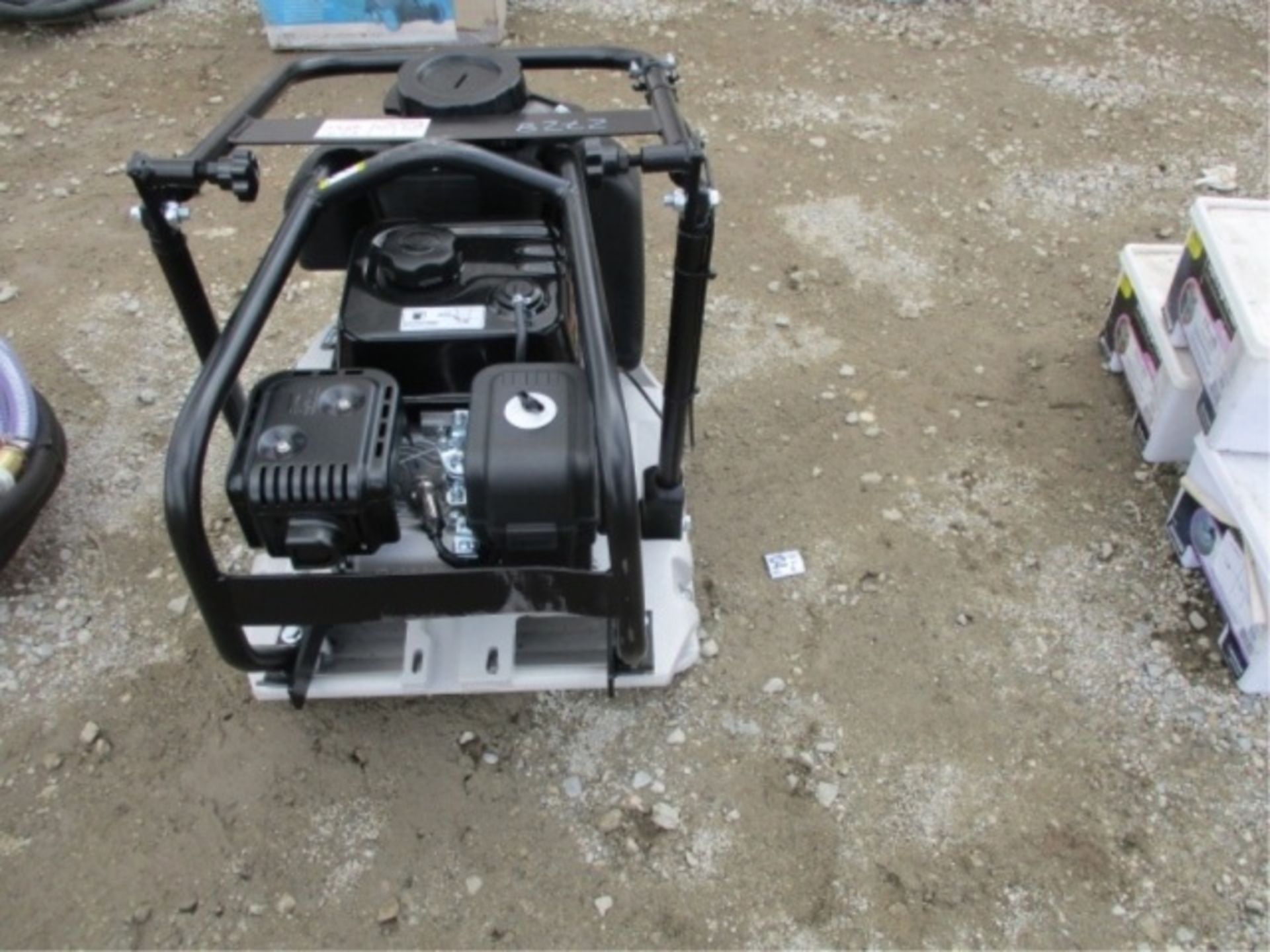 Unused Mustang LF88 Plate Compactor, 196cc Loncin Gas - Image 6 of 19