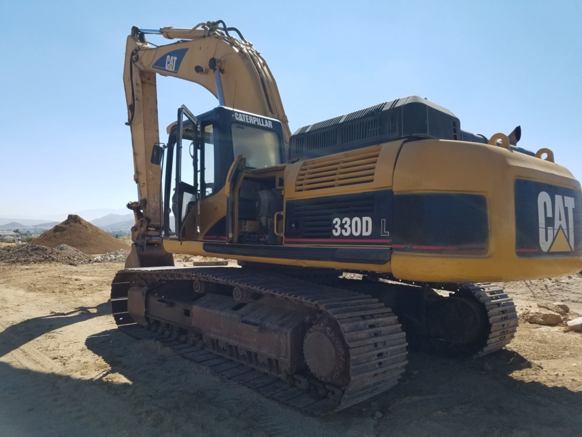 2007 Caterpillar 300D L Hydraulic Excavator, Cat 6-Cyl Diesel, Q/C, 36" TBG, 36" Tooth Bucket, Cab - Image 2 of 10