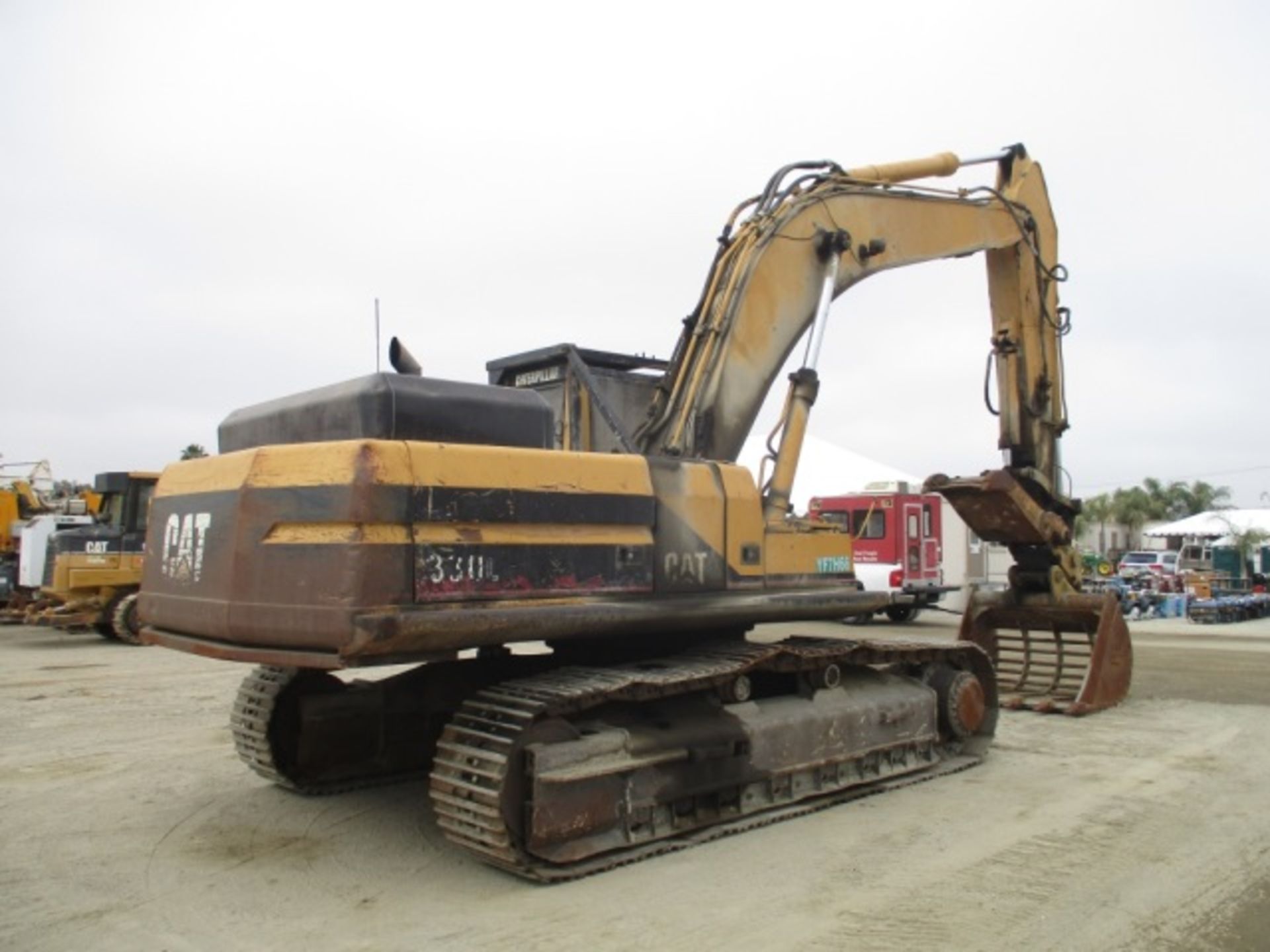 Caterpillar 330L Hydraulic Excavator, Diesel, Auxiliary Hydraulics, Hydraulic Thumb, Quick - Image 7 of 30