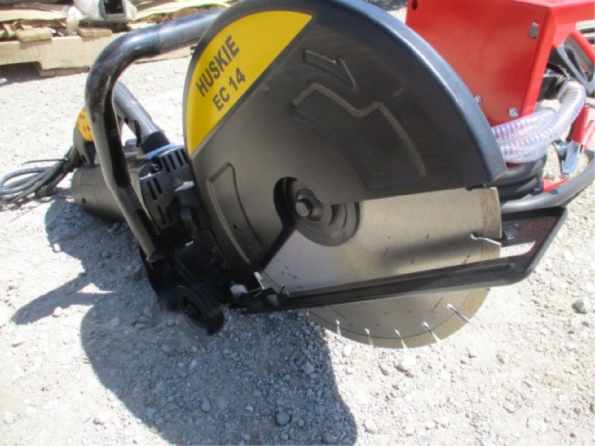 Unused Huskie EC14 14" Electric Cutt-Off Saw - Image 12 of 14