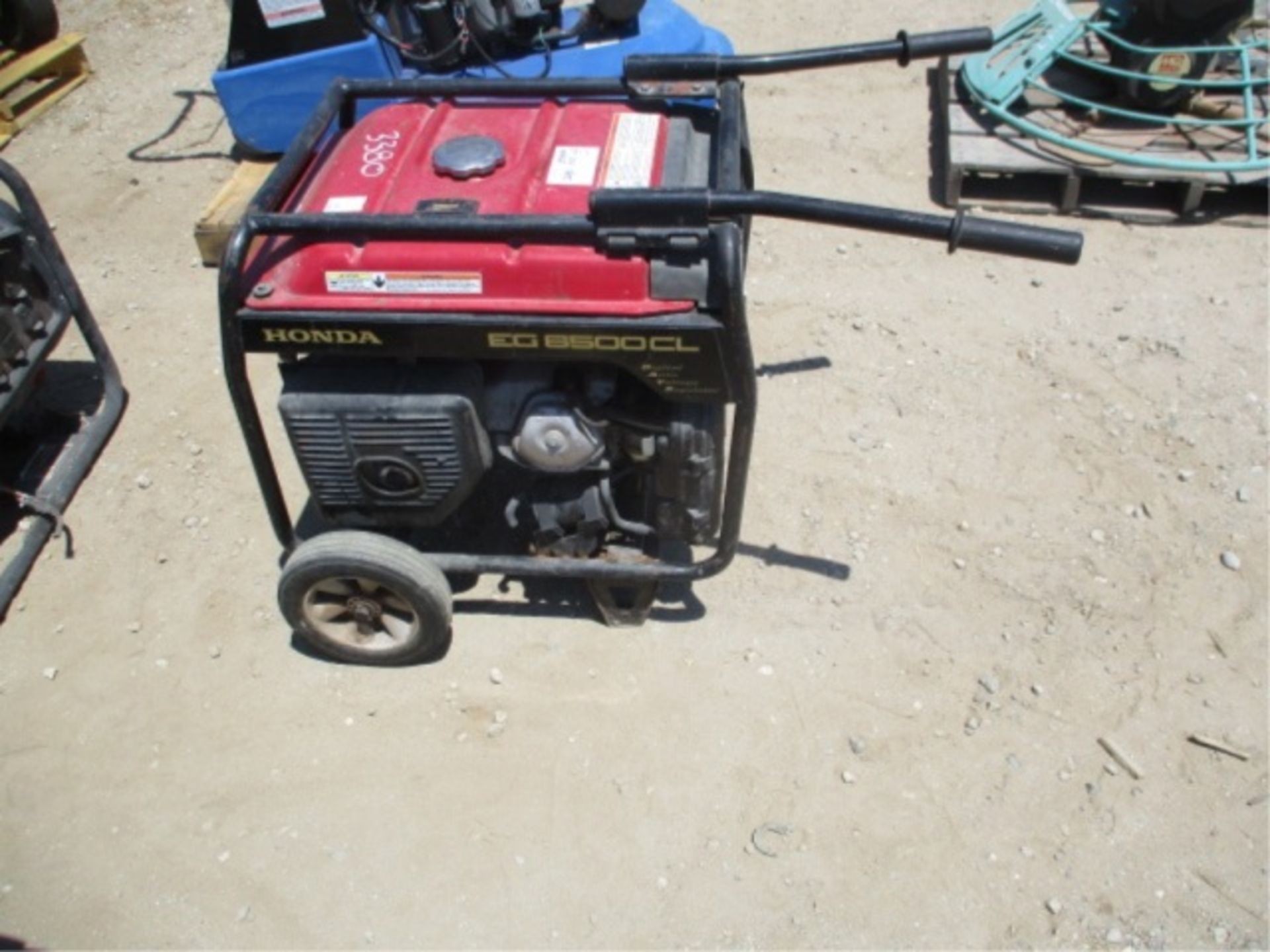 Honda EG6500CL Gas Generator, 6,500 Watts