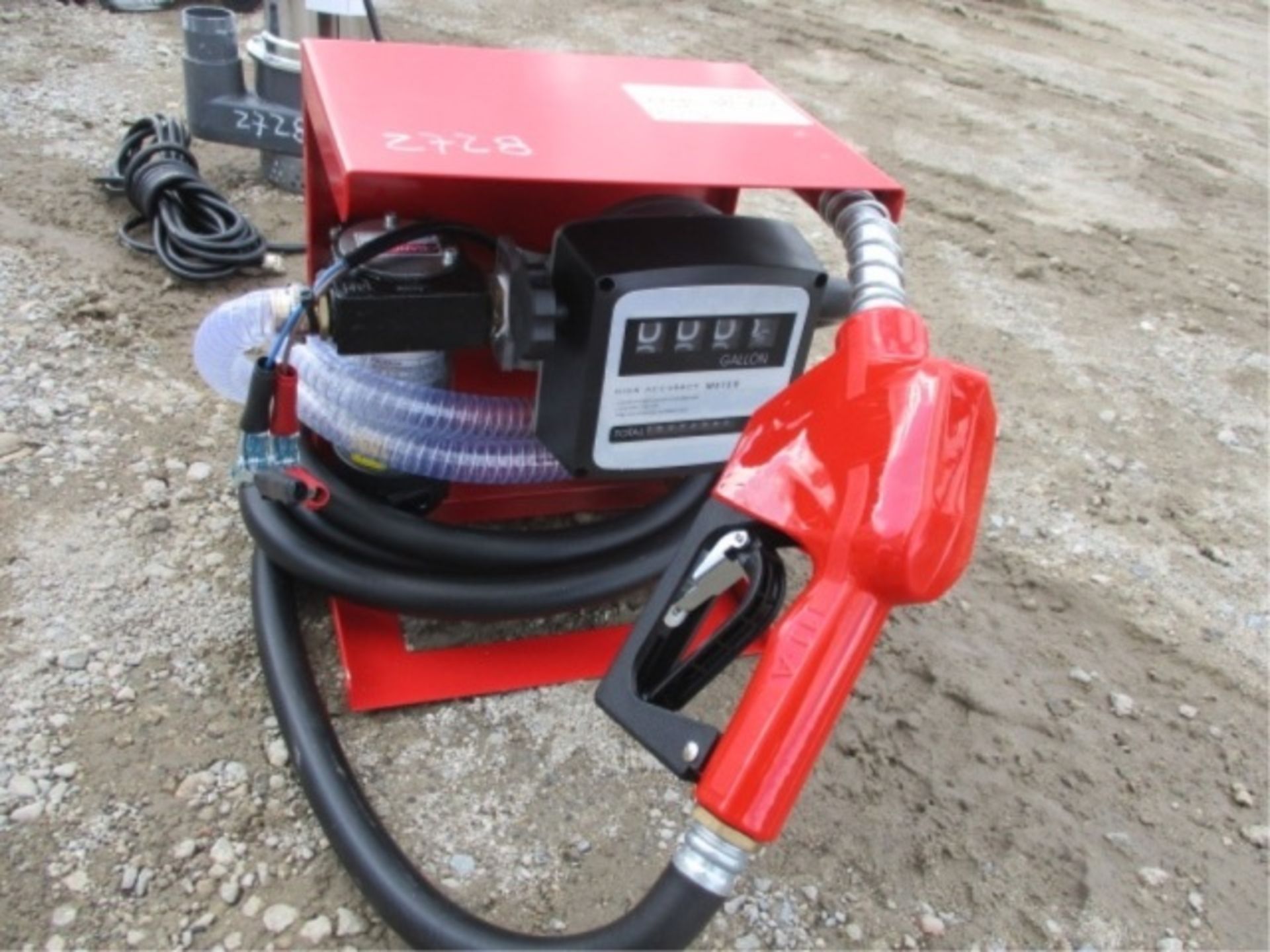 Unused 12V Diesel Fuel Pump W/Flow Meter - Image 13 of 15