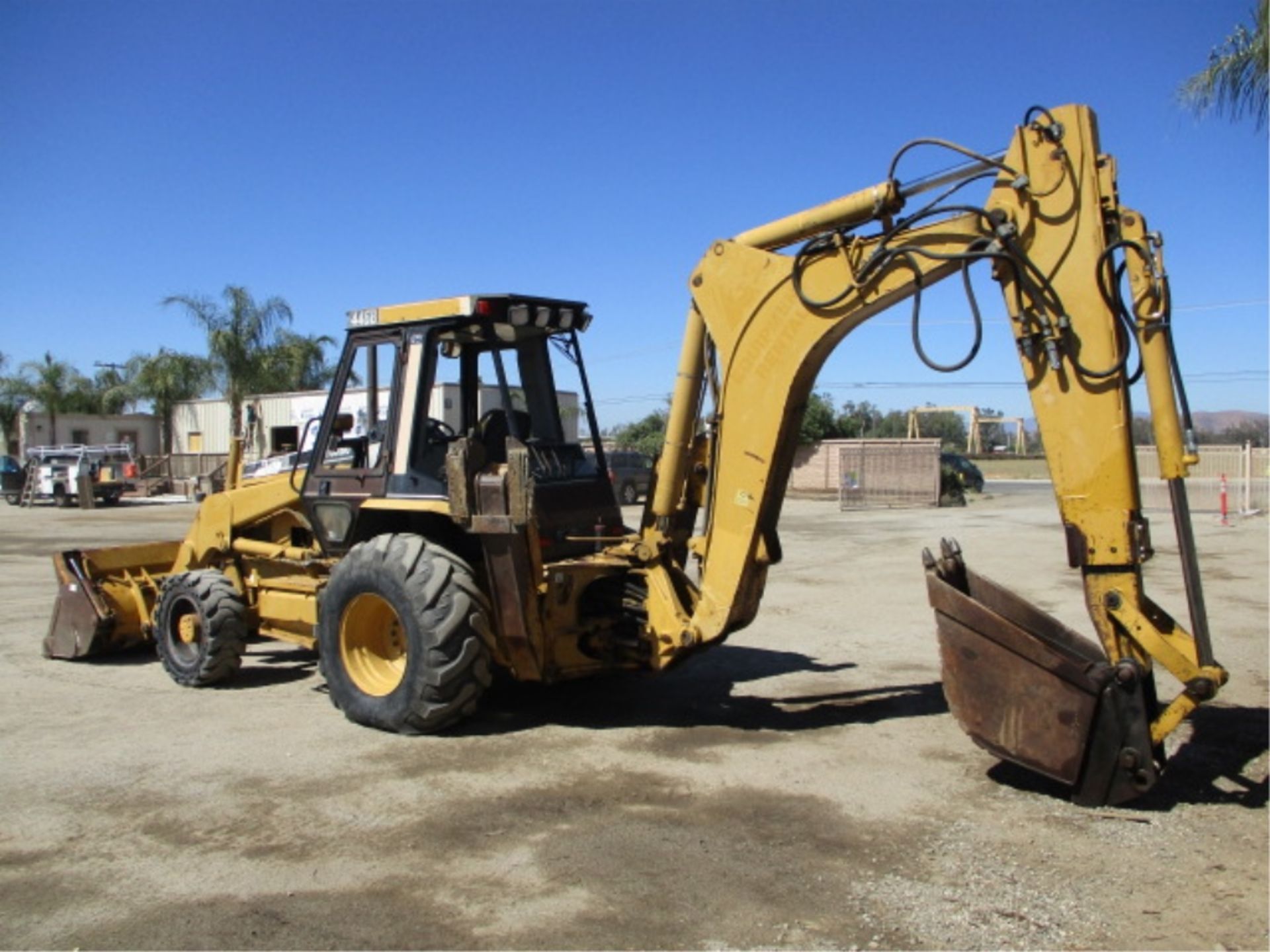 2002 Caterpillar 446 Loader Backhoe, 4x4, Cat Diesel, 4-Speed, 4-In-1 Bucket, Q/C, Auxiliary - Image 4 of 16