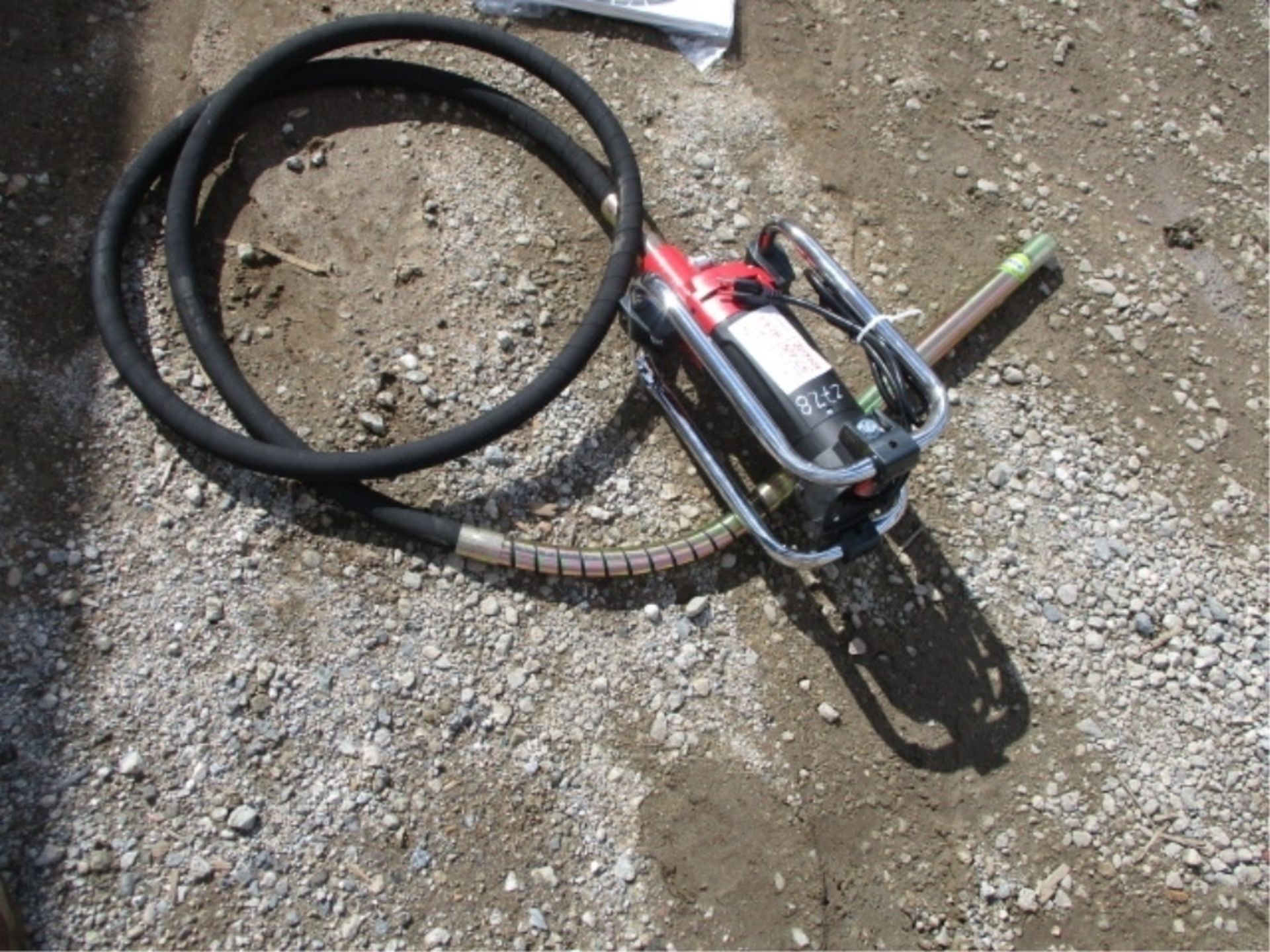 Unused Mustang CV 3500 Concrete Vibrator, Electric - Image 4 of 8