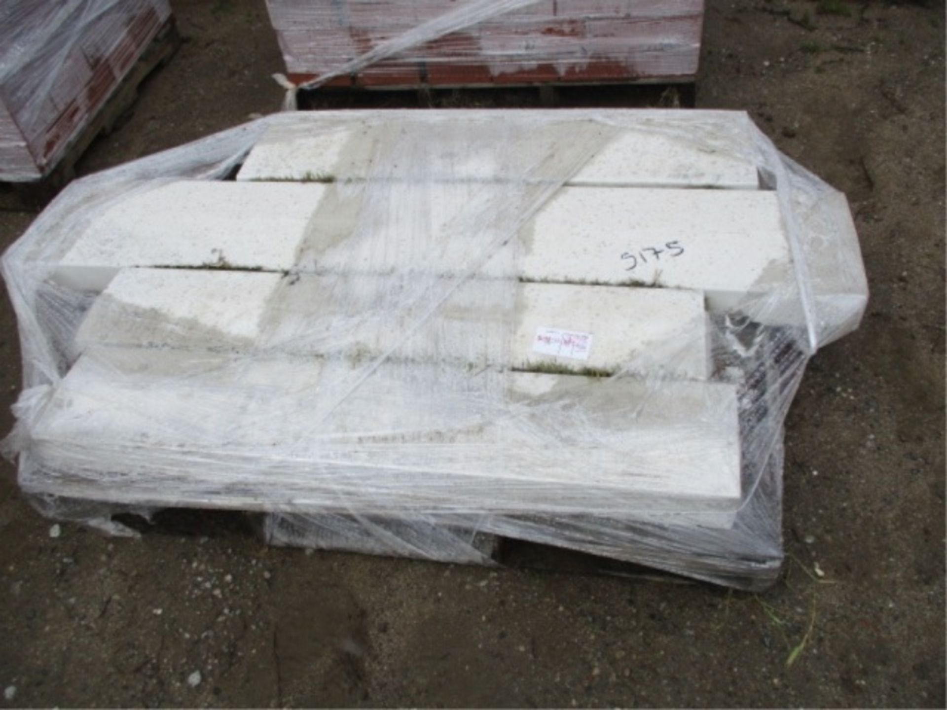 Lot Of Precast Concrete Caps - Image 3 of 4