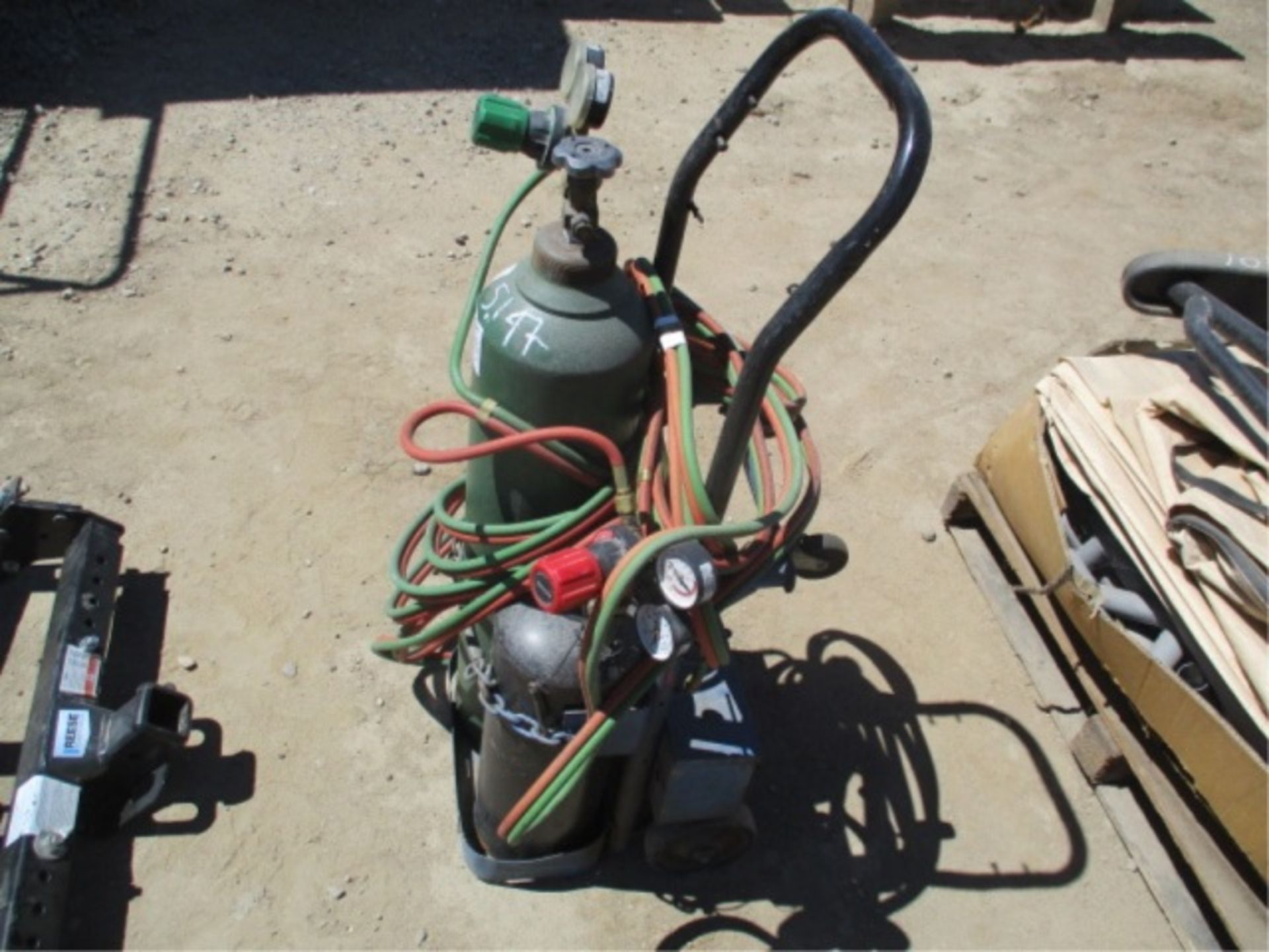 Portable Oxygen/Acetylene Torch Kit - Image 5 of 12