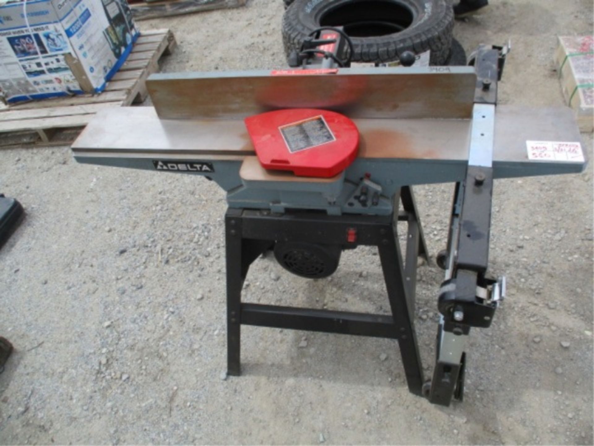 Delta 6" Jointer W/Portable Stand