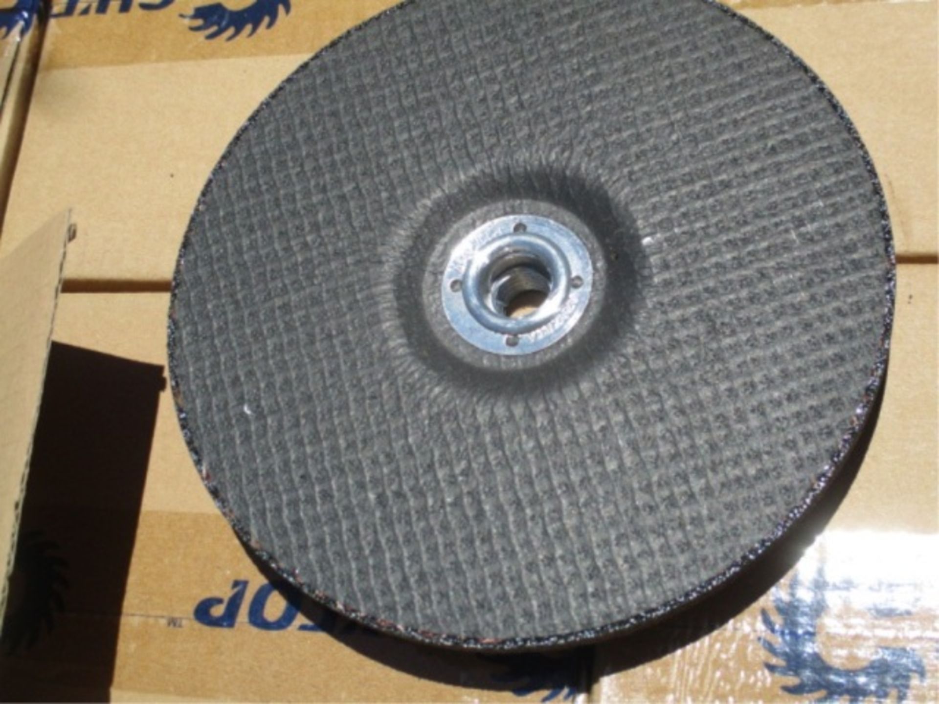 Lot Of Unused 7" Grinding Discs, 2-Boxes - Image 4 of 12