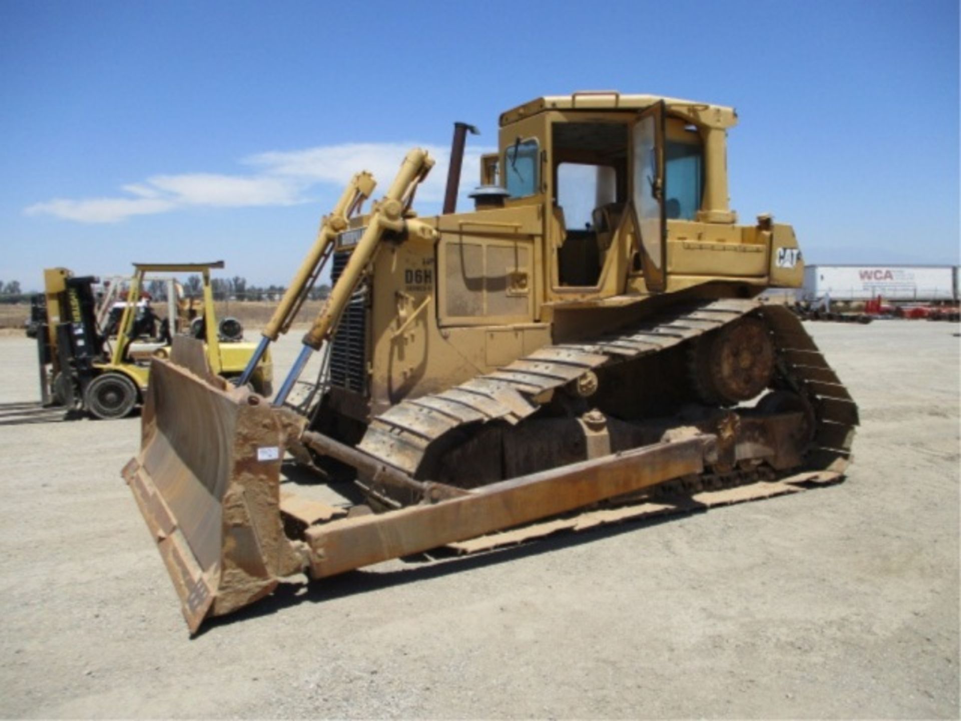 Caterpillar D6H Series II LGP Crawler Dozer, 6-Cyl Diesel, 4-Way U-Blade, 36" DBG, Pin Hitch, EROPS, - Image 2 of 42