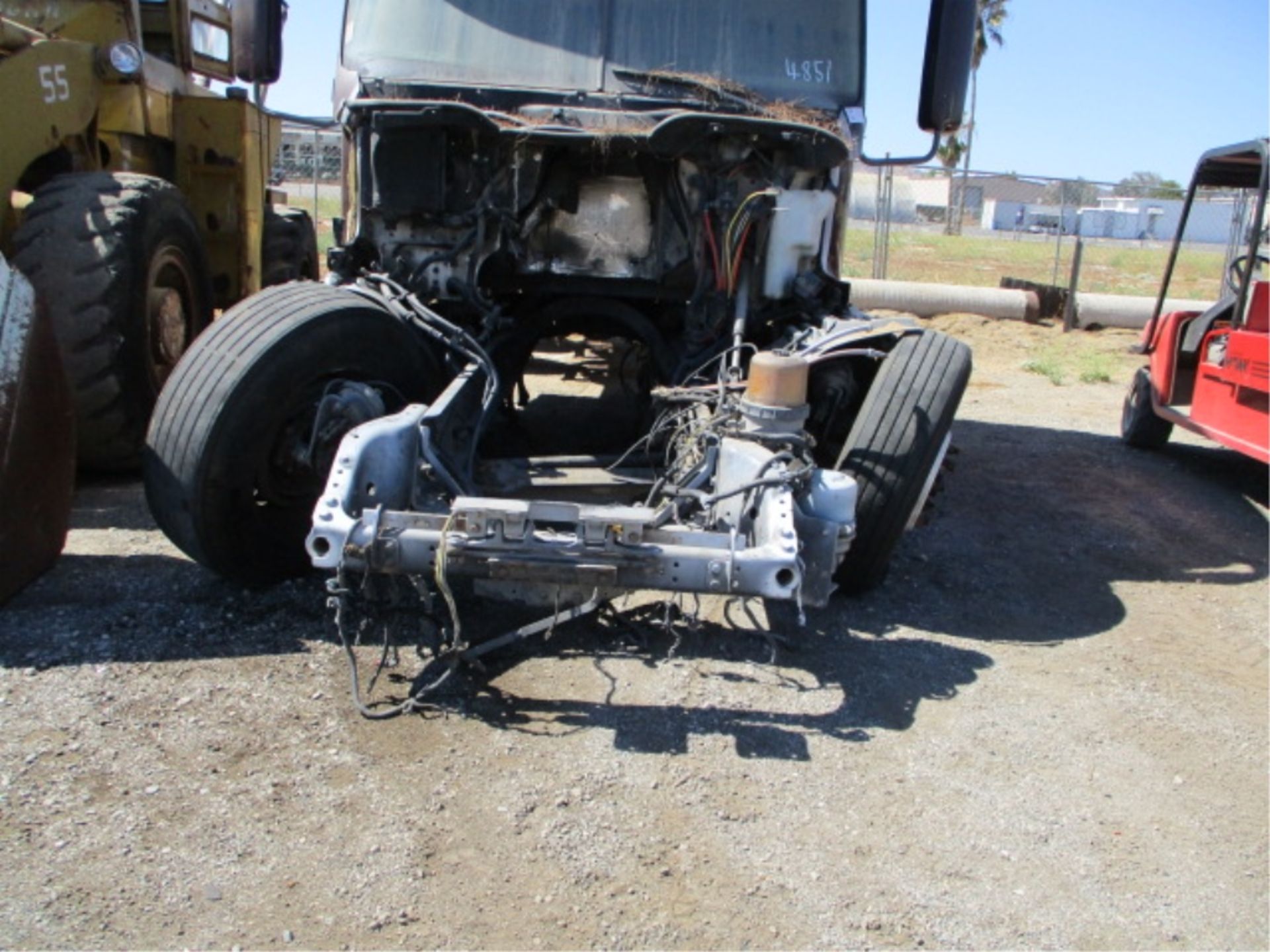 2010 Freightliner Century Class T/A Truck Tractor, No Motor, No Transmission, 60" Sleeper, Air Ride, - Image 21 of 36