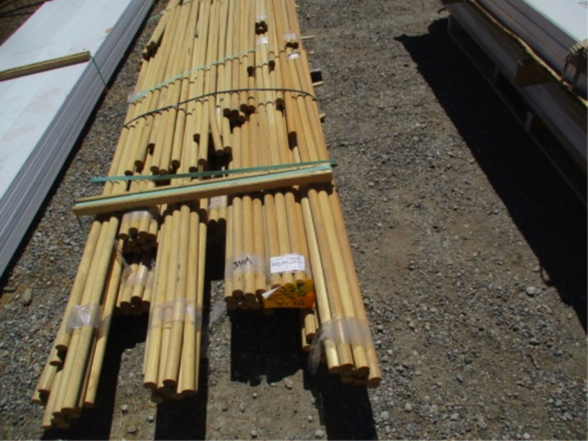 Lot Of Misc Size Wood Dowels - Image 4 of 6