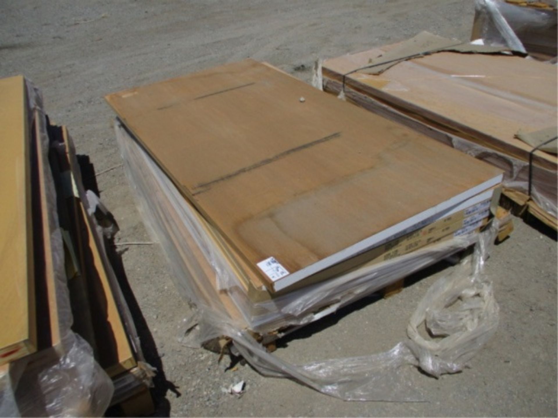 Lot Of (6) 42" x 72" Wood Doors - Image 2 of 8