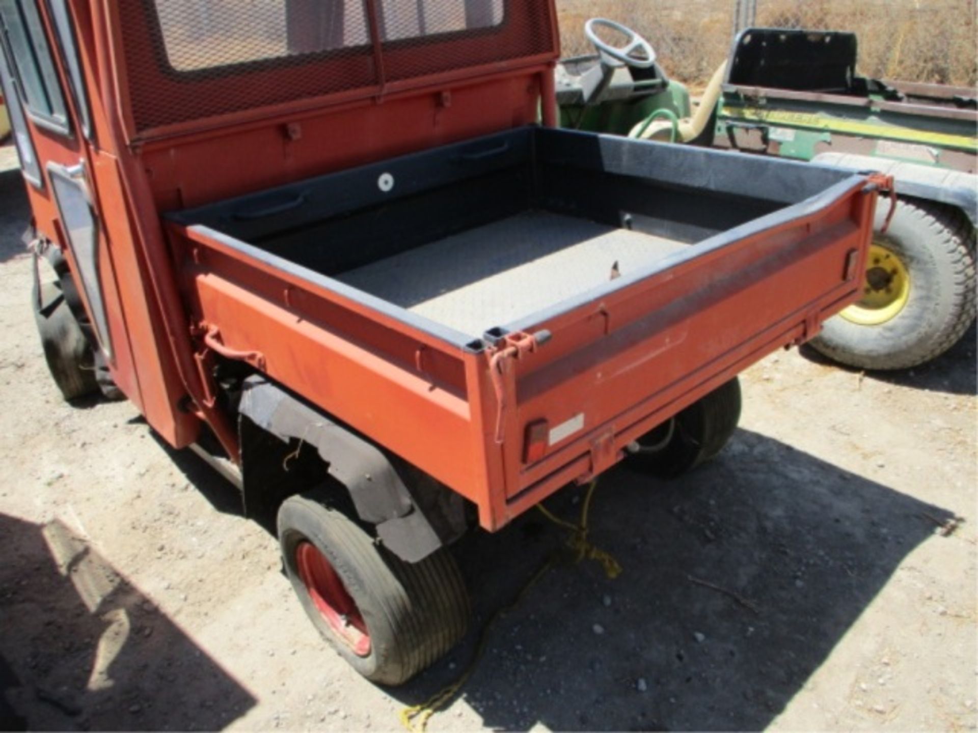 Kawasaki AF450 Utility Cart, Gas, Rear Dump Bed, Canopy, **Non-Operational**, Mile/Hours - 9587 - Image 22 of 36