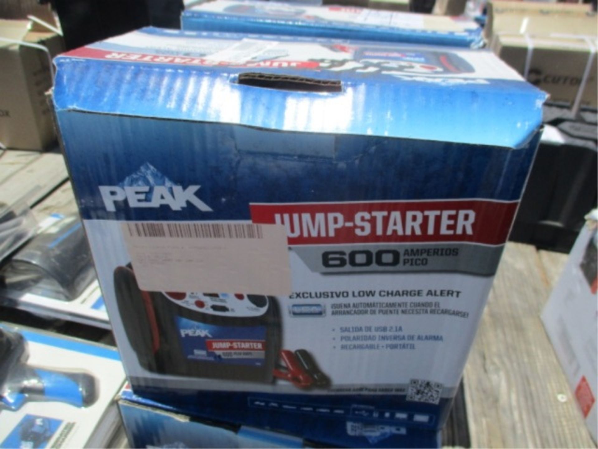 Lot Of (4) Misc Peak Jump Starters - Image 4 of 6