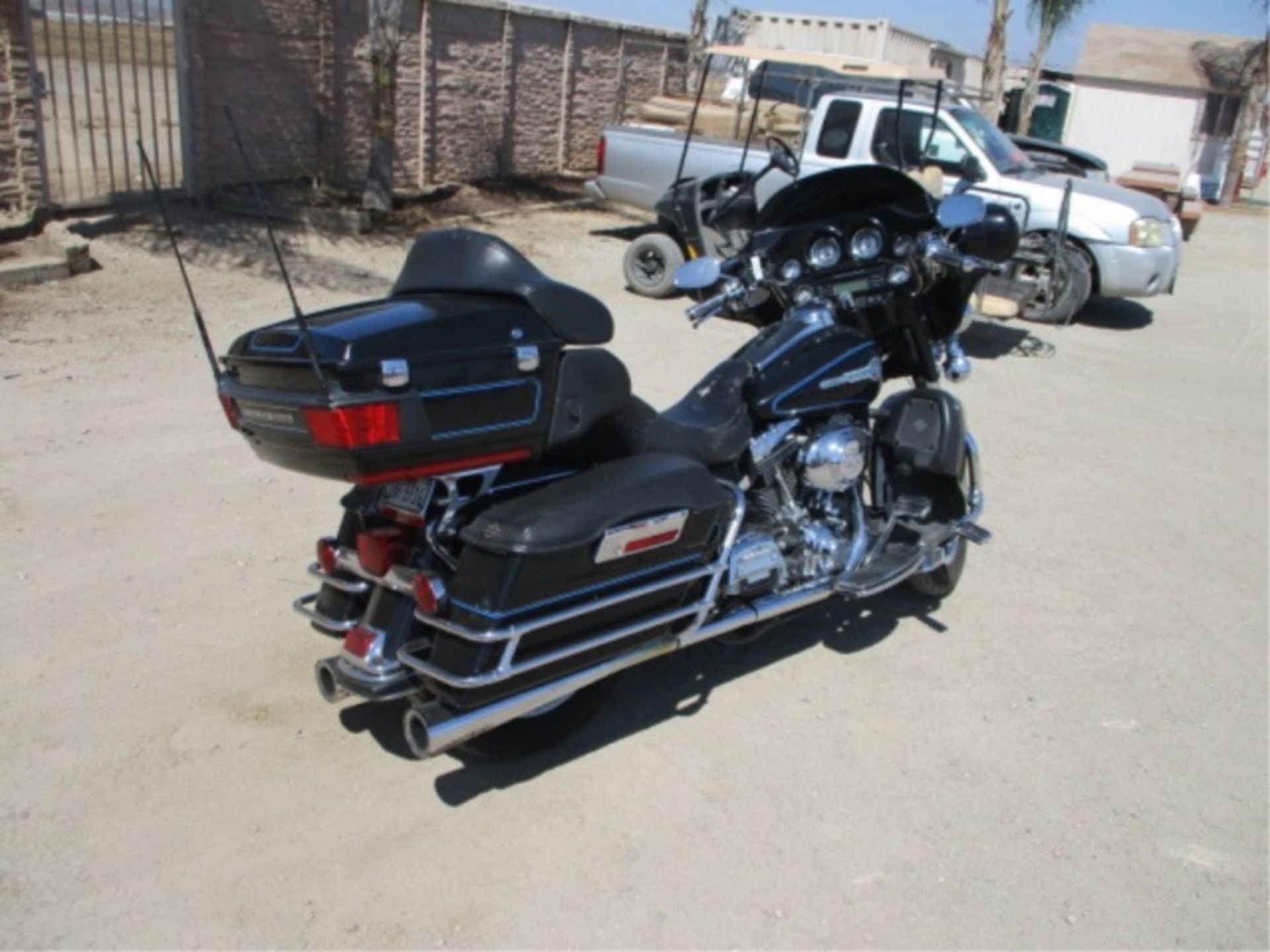 2006 Harley Davidson Electra Glide Motor Cycle, Ultra Classic, 1450cc Gas, External Speakers, - Image 14 of 44