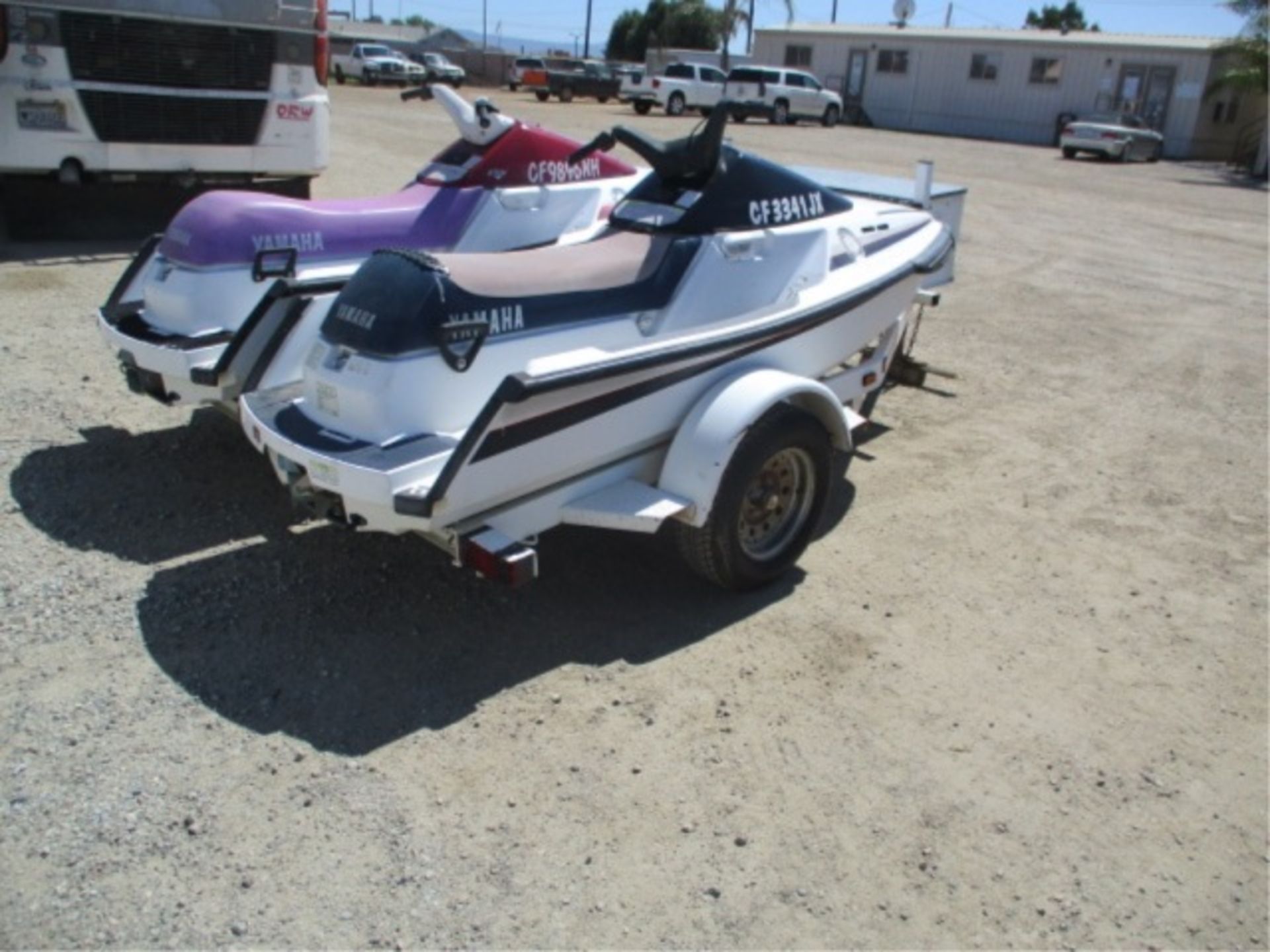 1992 Yamaha 650 Wave Runner Personal Watercraft, Gas, S/N: YAMA1369D292, **NOTE: Sold As A Set - Image 11 of 16