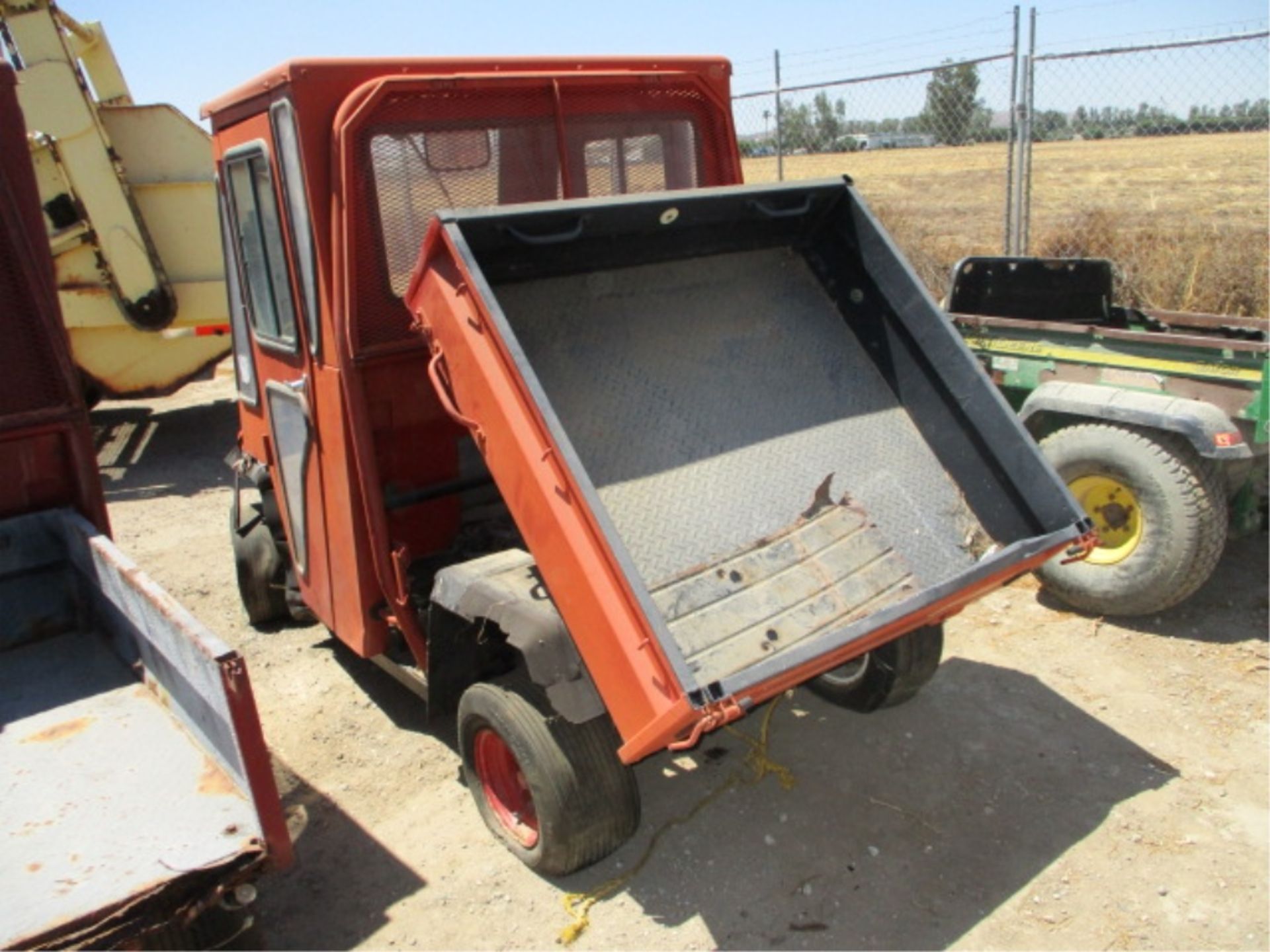 Kawasaki AF450 Utility Cart, Gas, Rear Dump Bed, Canopy, **Non-Operational**, Mile/Hours - 9587 - Image 16 of 36