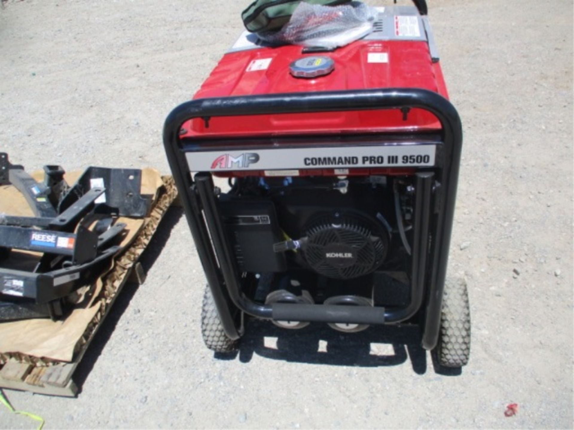 Kohler Command Pro III 9500 Generator Compressor, Welder, Gas Powered, S/N: 4919803918 - Image 11 of 28