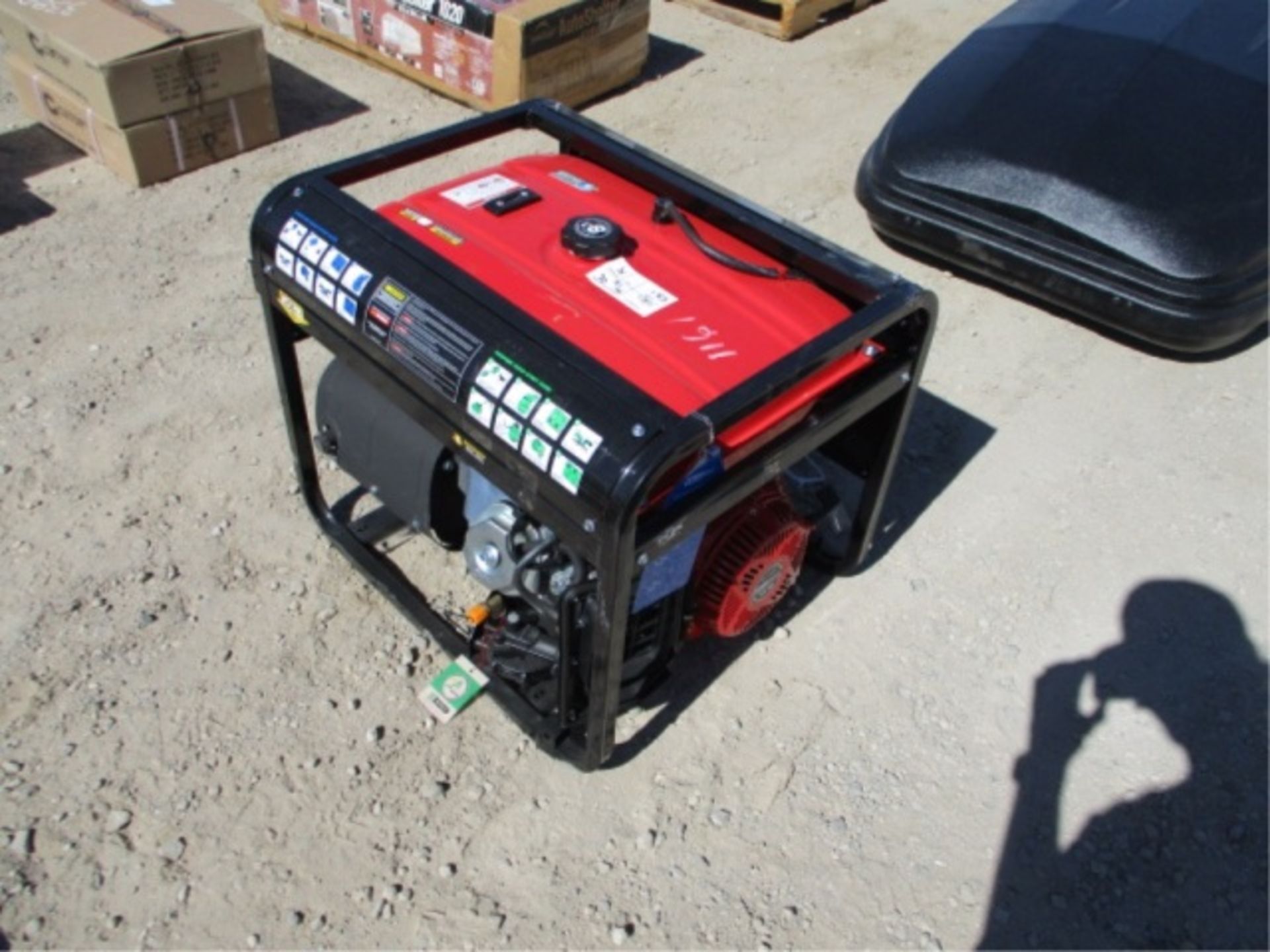 Duro Star DS12000EH Dual Fuel Hybrid Generator, 12,000 Watts - Image 6 of 8