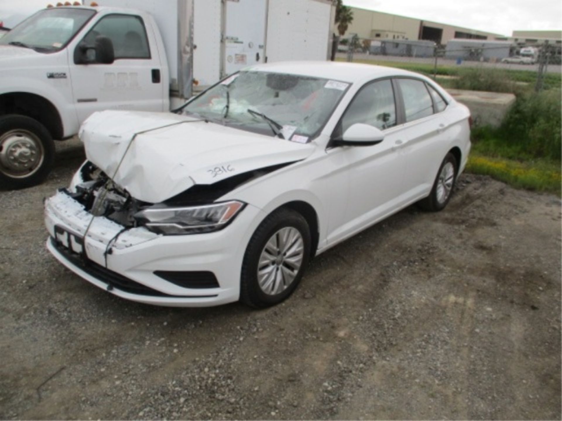 2019 Volkswagen Jetta Sedan, 1.4L Gas, Automatic, S/N: 3VWC57BU9KM096067, **Non-Operational**, ** - Image 2 of 36