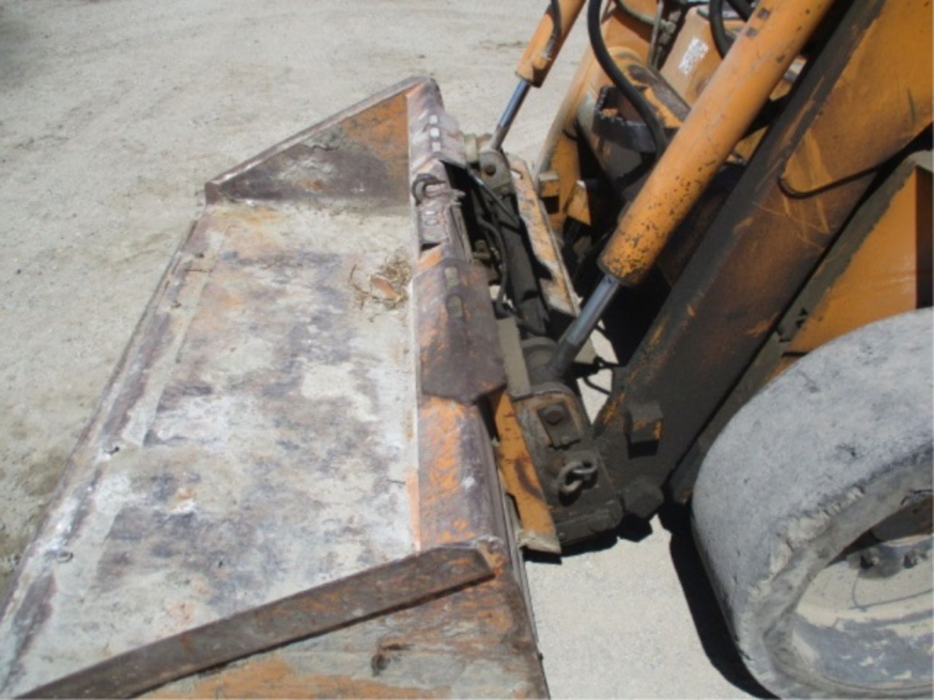 2001 Case 1845C Skid Steer Loader, 4-Cyl Diesel, GP Bucket, Auxiliary Hydraulics, Sold Rubber Tires, - Image 23 of 30