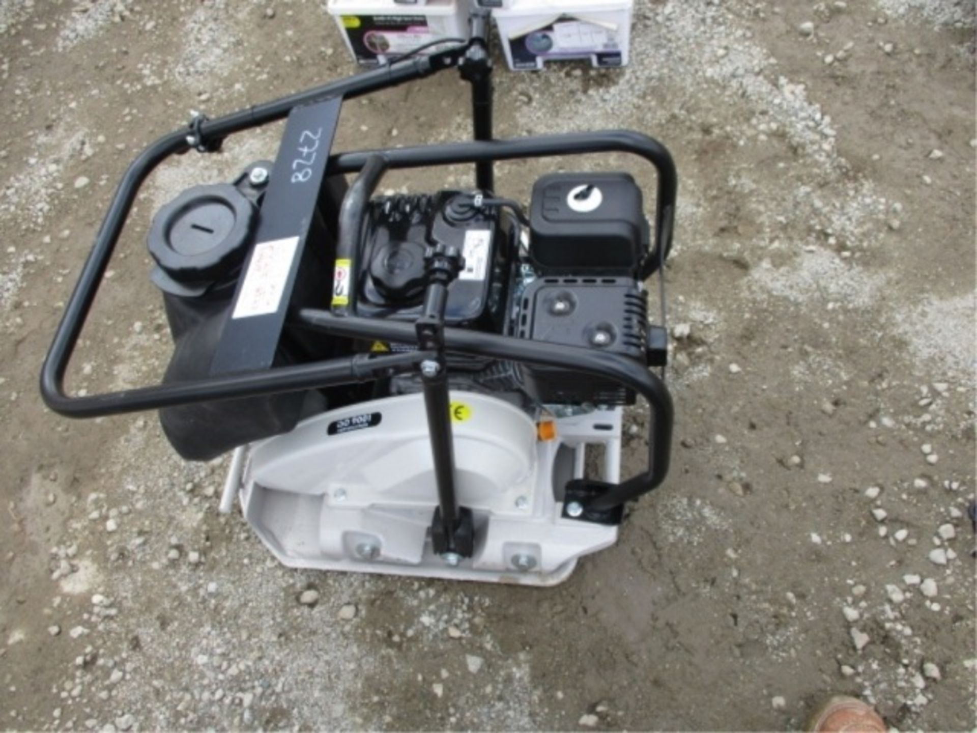 Unused Mustang LF88 Plate Compactor, 196cc Loncin Gas
