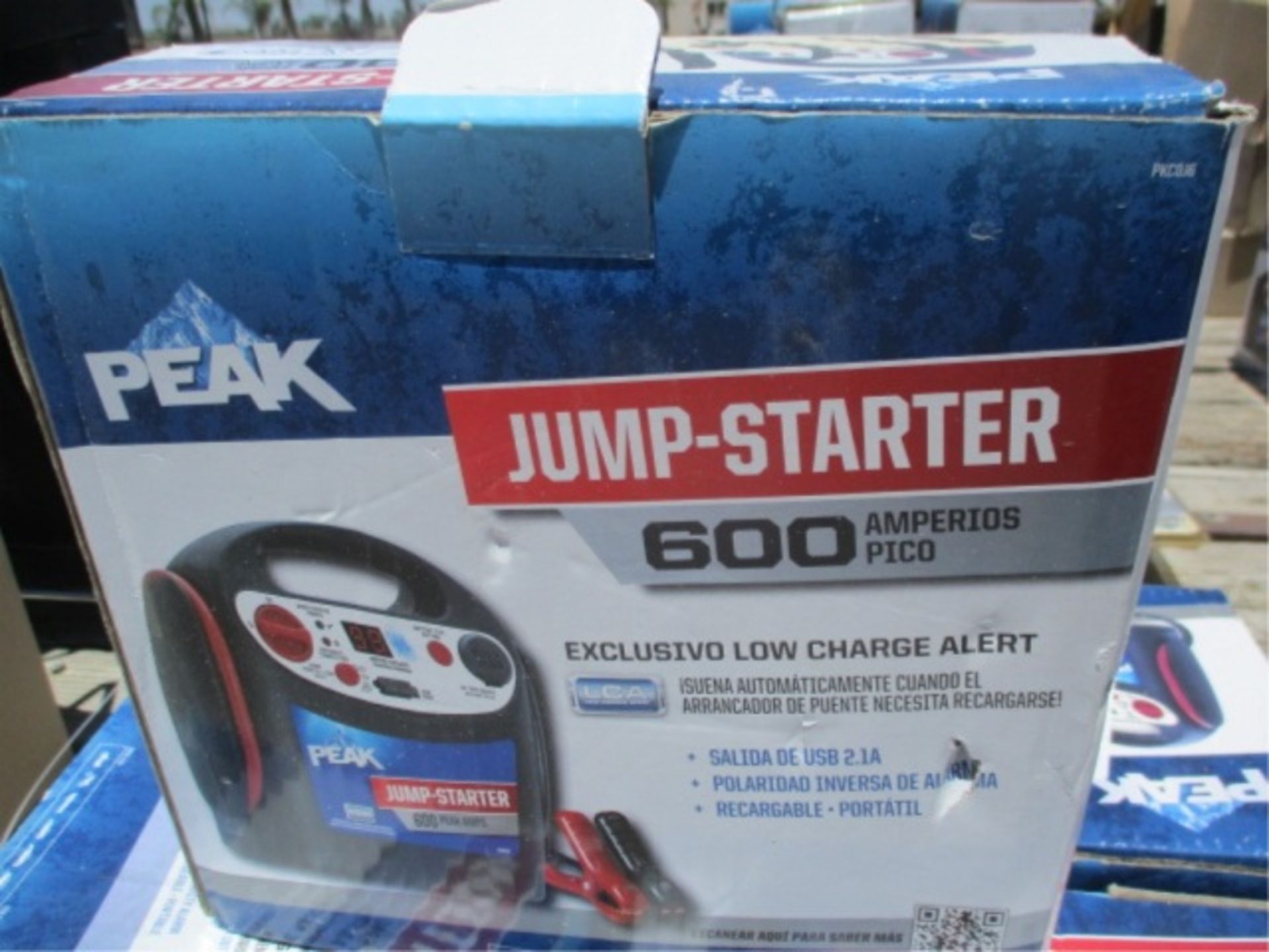 Lot Of (4) Misc Peak Jump Starters - Image 4 of 6