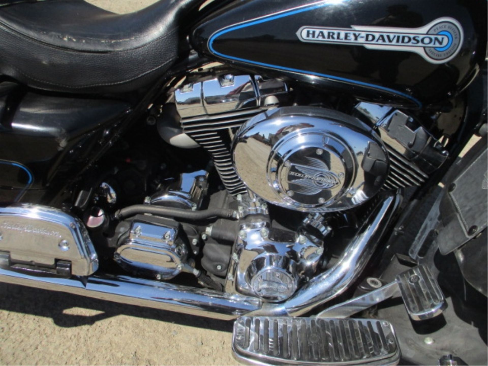 2006 Harley Davidson Electra Glide Motor Cycle, Ultra Classic, 1450cc Gas, External Speakers, - Image 32 of 44