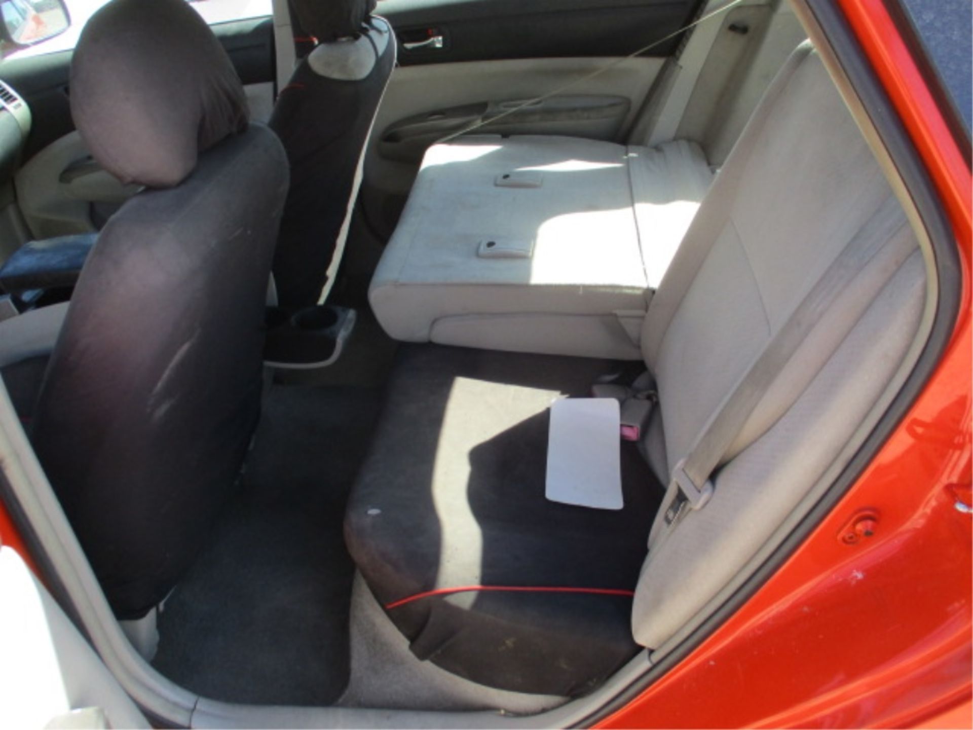 2007 Toyota Prius, 1.5L Hybrid Gas, Automatic, S/N: JTDKB20U577662448, **NOTE: DEALER OR OUT OF - Image 8 of 10