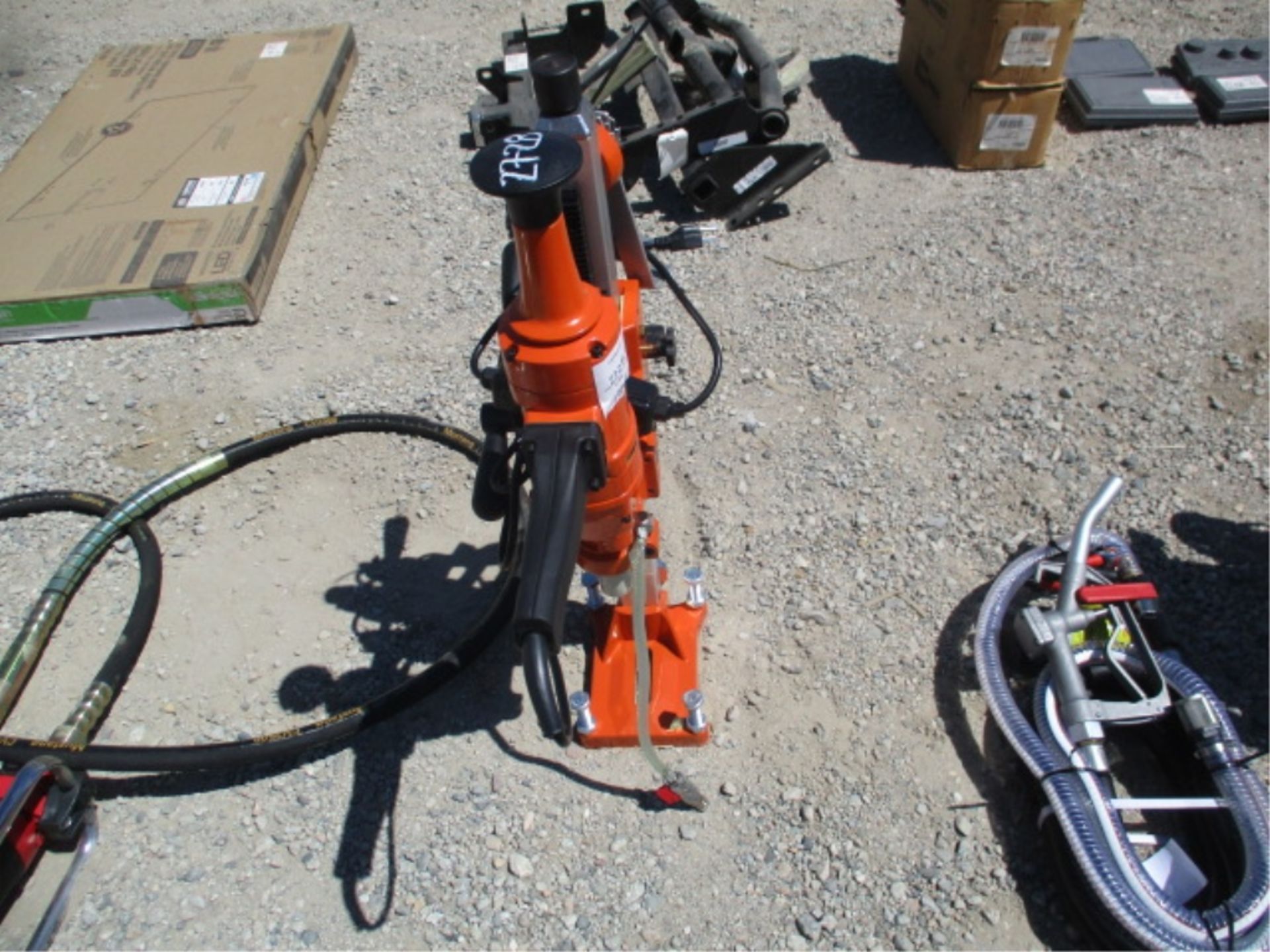 Unused Mustang C300 Electric Core Drill - Image 13 of 17