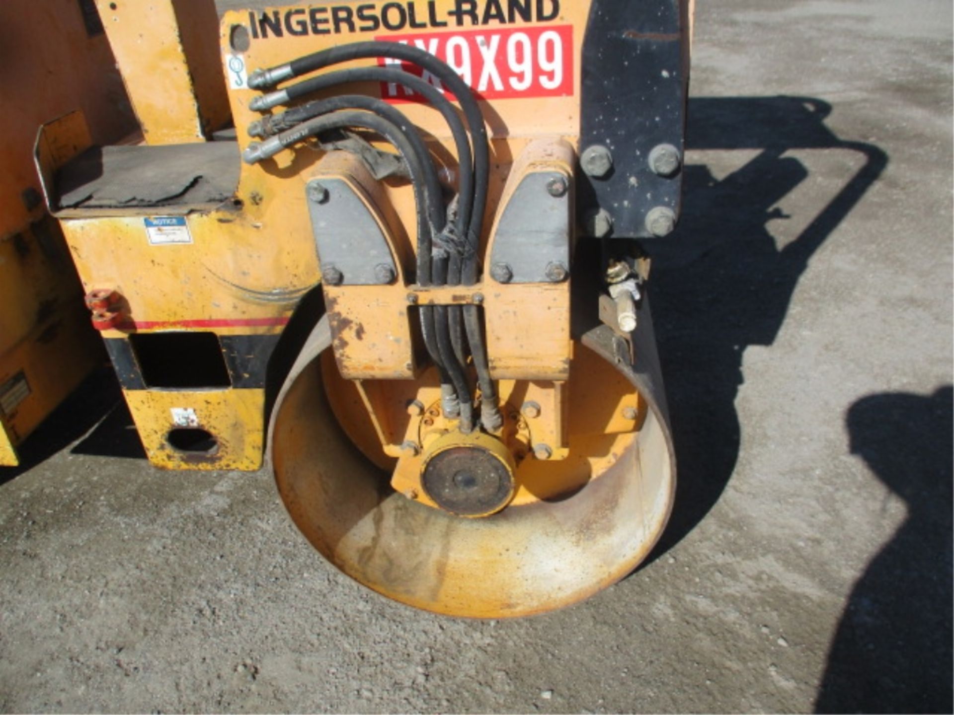 Ingersoll-Rand DD-24 Vibratory Roller, Hatz Diesel, 48" Drums, Water System, Canopy, S/N: 146681, - Image 30 of 45