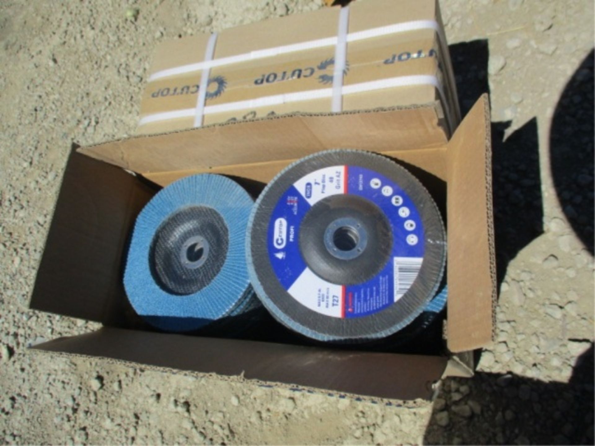 Lot Of Unused 7" Flap Discs - Image 13 of 16