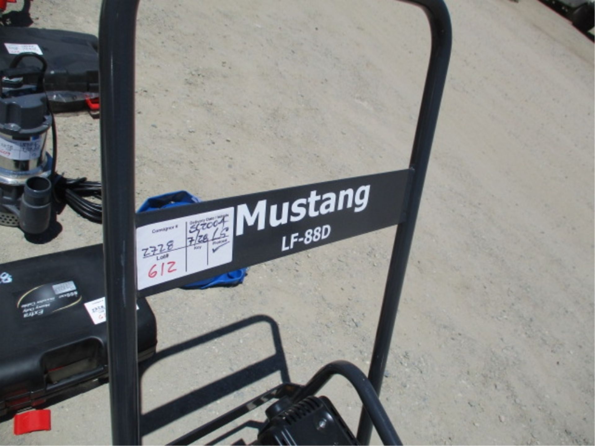 Unused Mustang LF88 Plate Compactor, 196cc Loncin Gas - Image 15 of 19