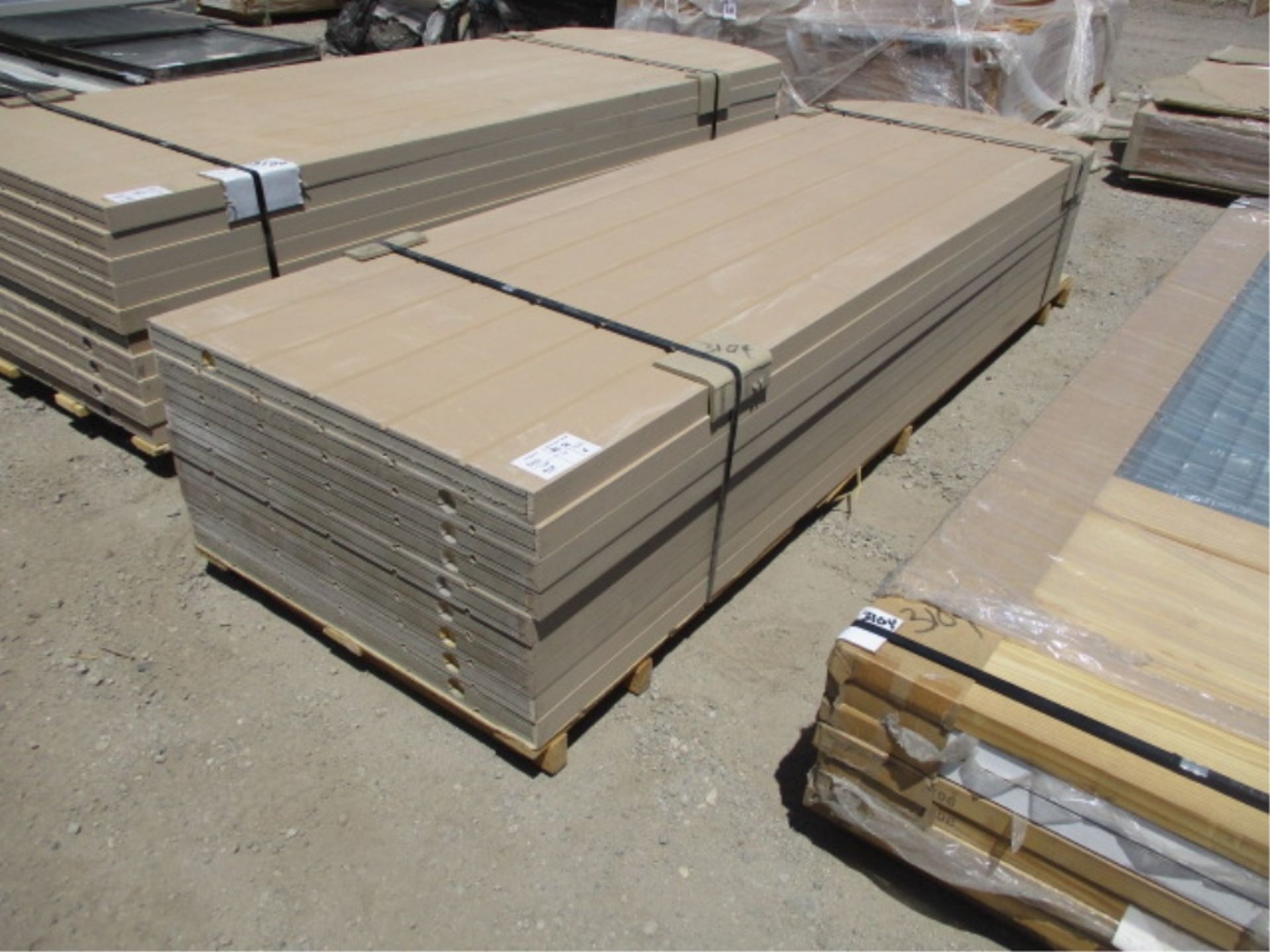 30" x 95" Wooden Doors, 9 Pieces - Image 3 of 6