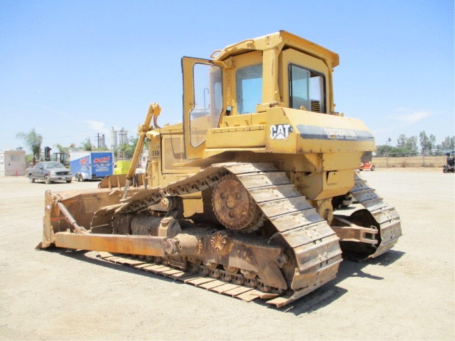 Caterpillar D6H Series II LGP Crawler Dozer, 6-Cyl Diesel, 4-Way U-Blade, 36" DBG, Pin Hitch, EROPS, - Image 10 of 42