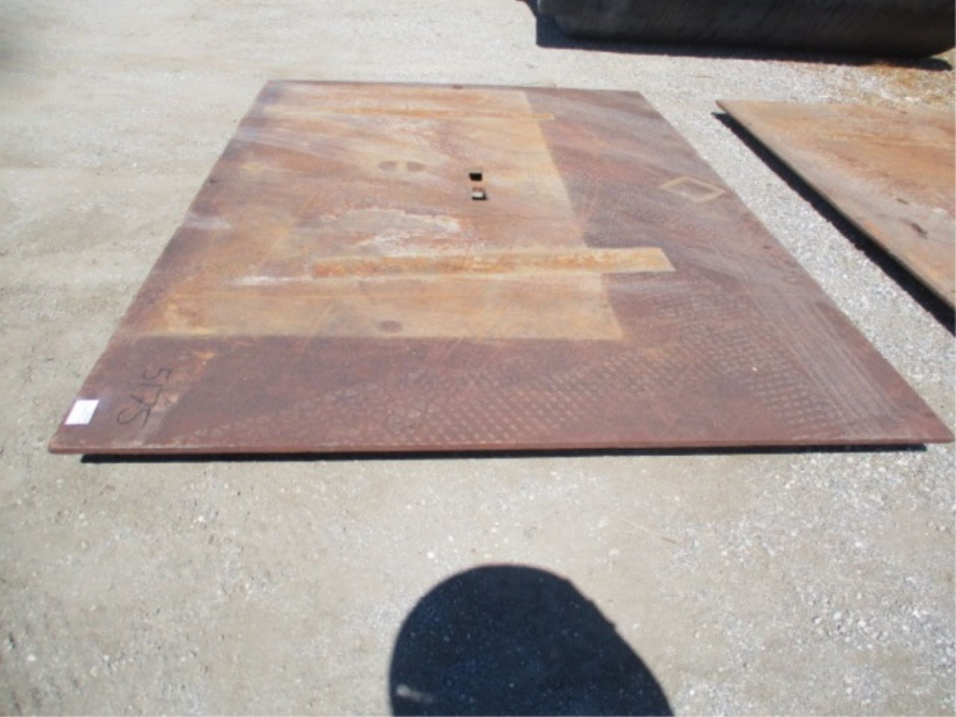 8' x 12' x 1" Steel Trench Plate - Image 7 of 20