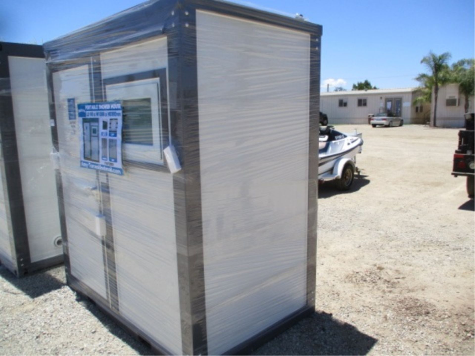 Unused Bastone Mobile Shower House Unit, Sink, 110-Volt Electric, S/N: 20UPWCA03-25 - Image 3 of 32