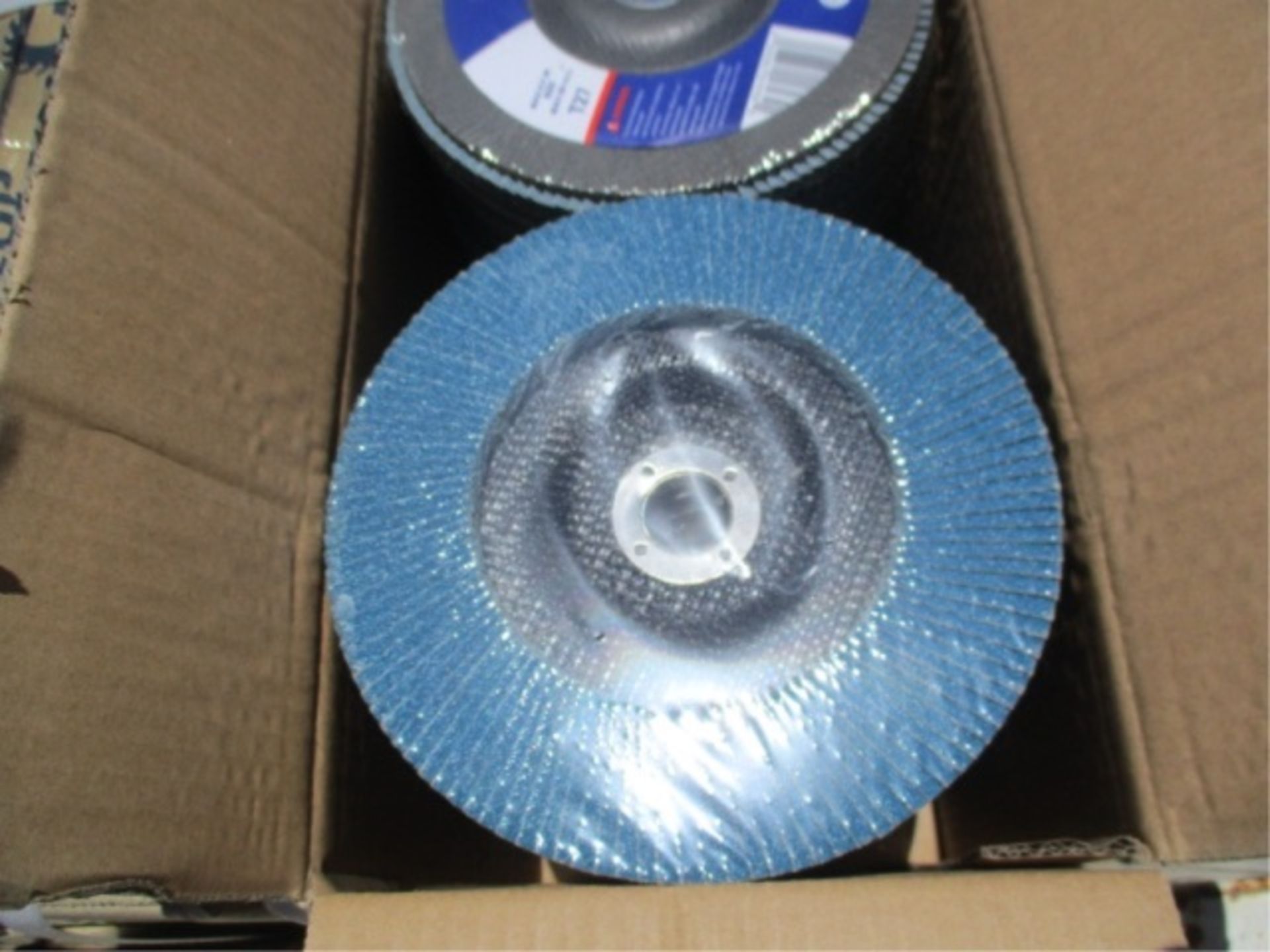 Lot Of Unused 7" Flap Discs, 2-Boxes - Image 4 of 9