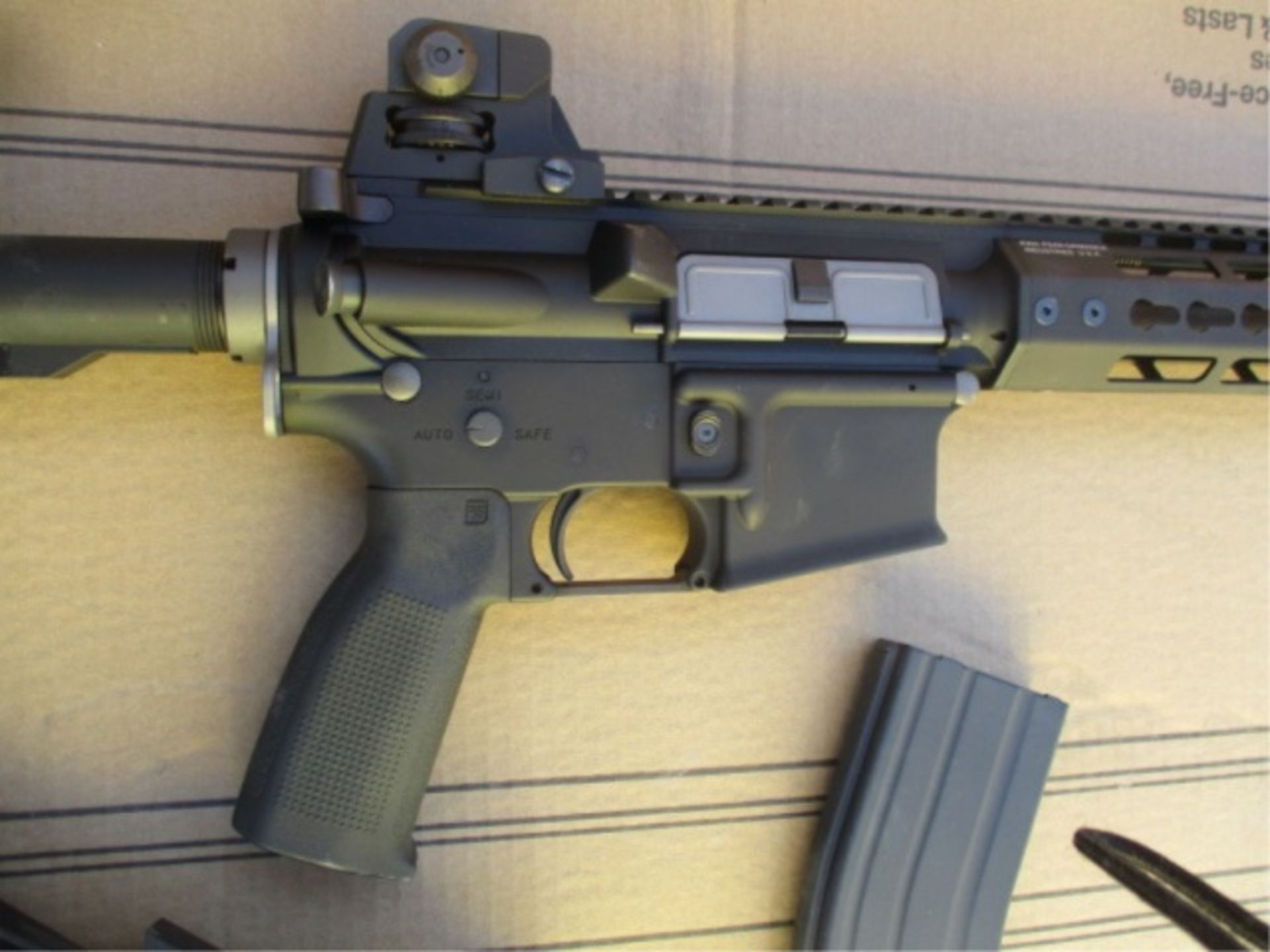 KWA 6.00mm Air Soft Rifle - Image 13 of 21