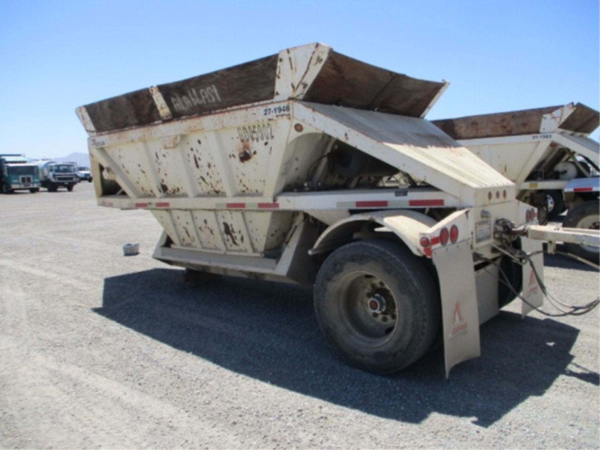 2005 Beall S/A Bottom Dump Trailer, Pintle Hitch, 32,000# GVWR, S/N: 1BN2P20115T021236, **NOTE: Sold - Image 13 of 44