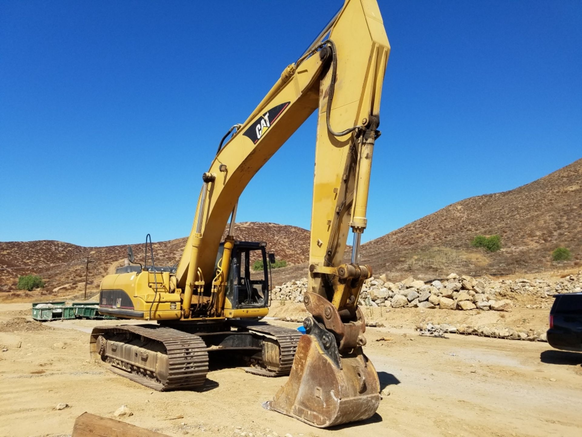 2007 Caterpillar 300D L Hydraulic Excavator, Cat 6-Cyl Diesel, Q/C, 36" TBG, 36" Tooth Bucket, Cab - Image 3 of 10