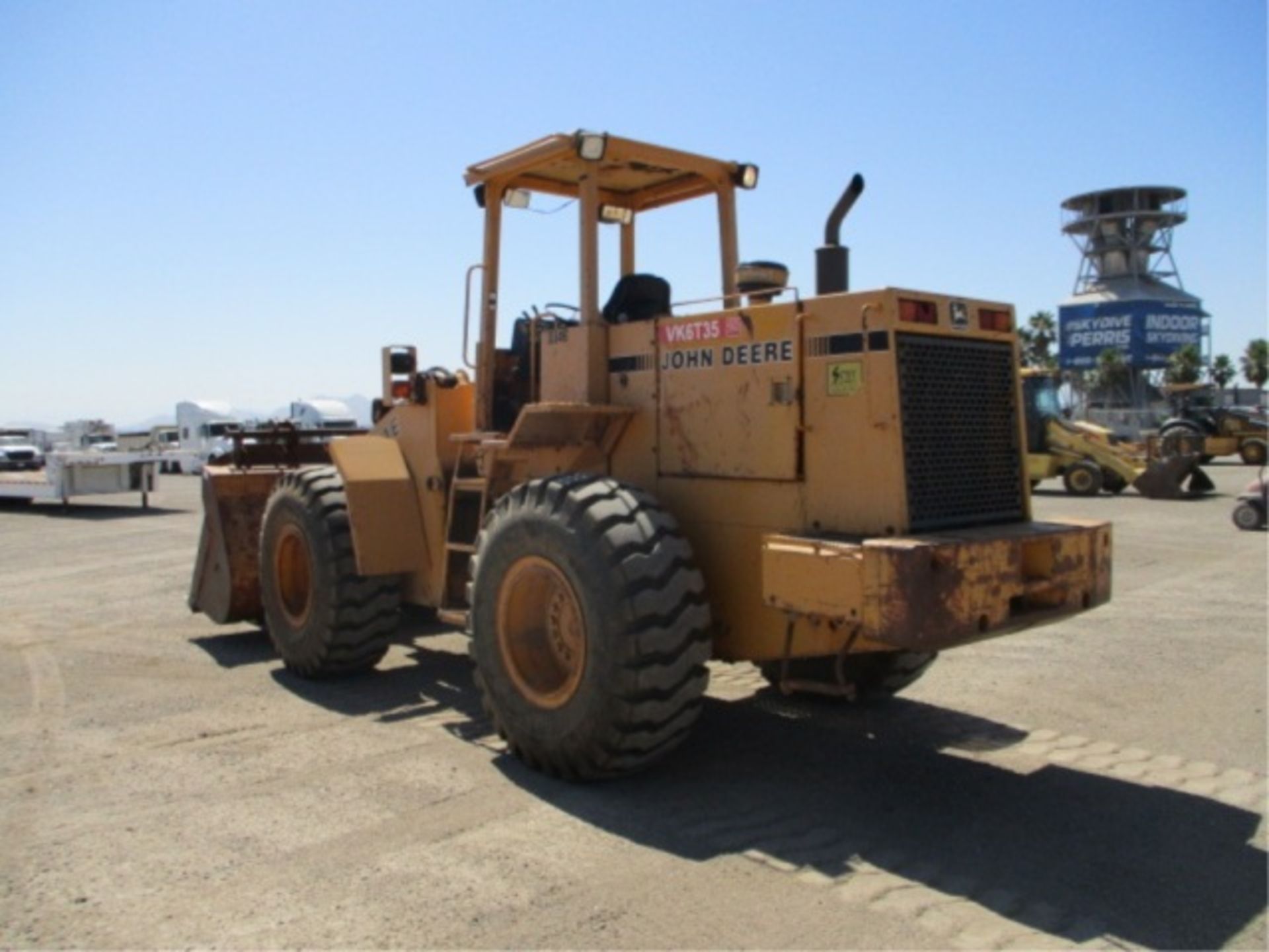 John Deere 544E Wheel Loader, 6-Cyl Diesel, GP Bucket, Bucket Forks, Canopy, S/N: 923698, Mile/Hours - Image 11 of 33