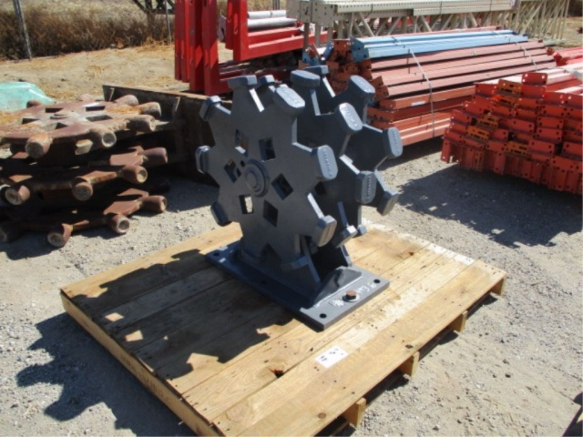 Unused 24" Compaction Wheel - Image 2 of 12